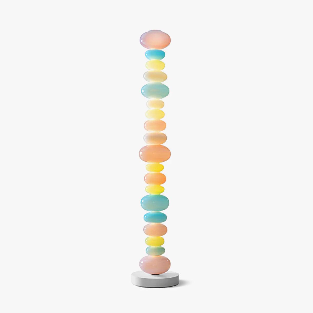 Avelare Marble Atristic Floor Lamp-Neutral Decor