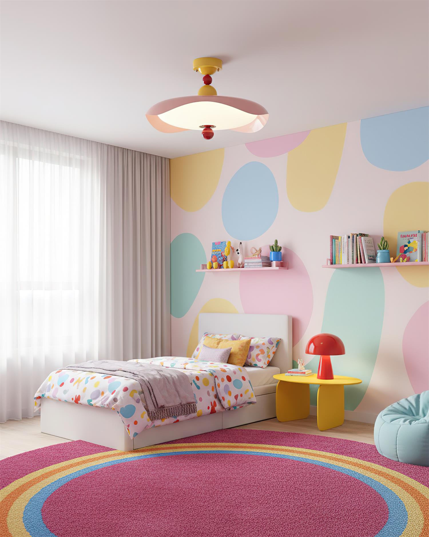 Zélie Pop Ceiling Lamp