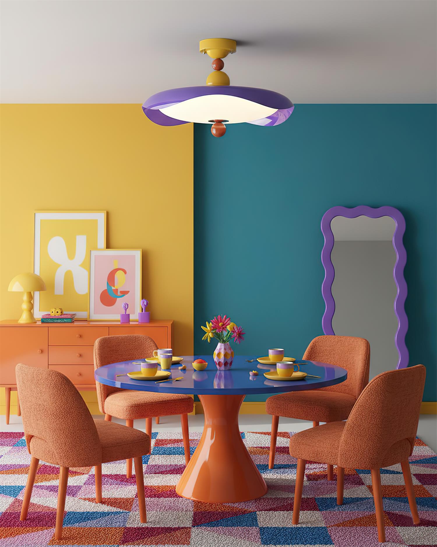 Zélie Pop Ceiling Lamp