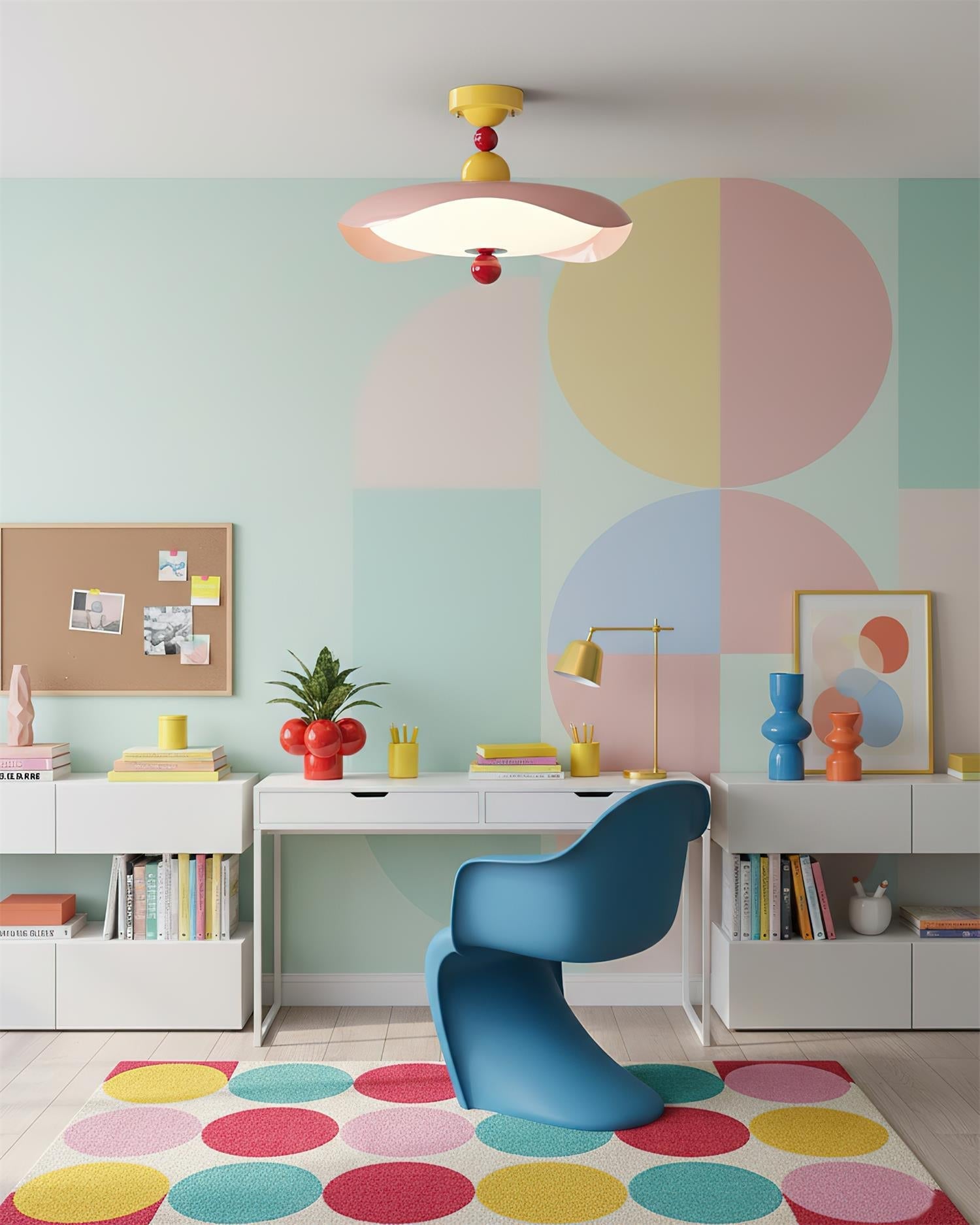 Zélie Pop Ceiling Lamp