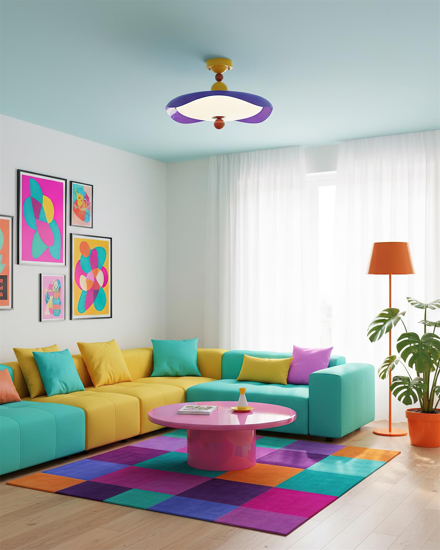 Zélie Pop Ceiling Lamp