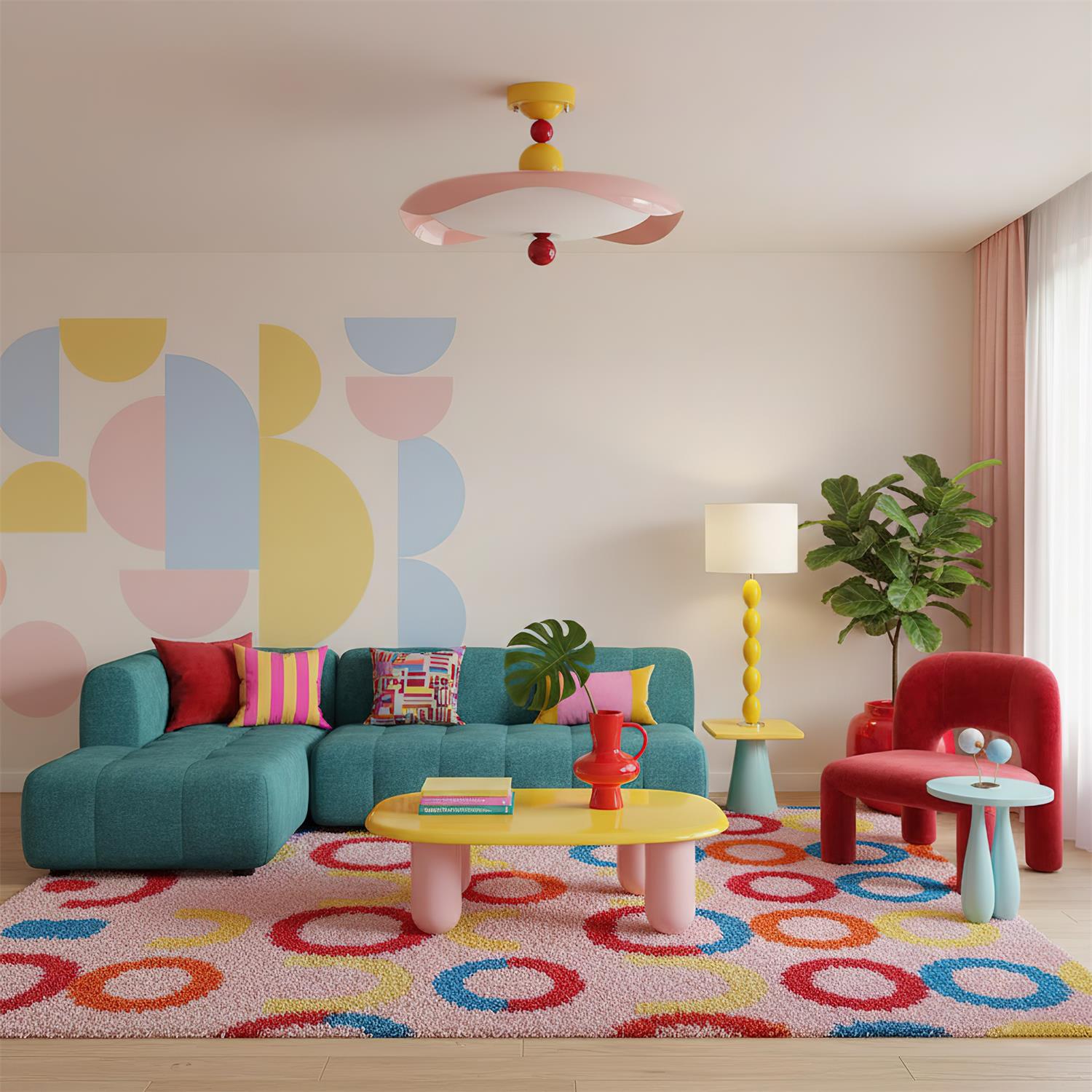 Zélie Pop Ceiling Lamp