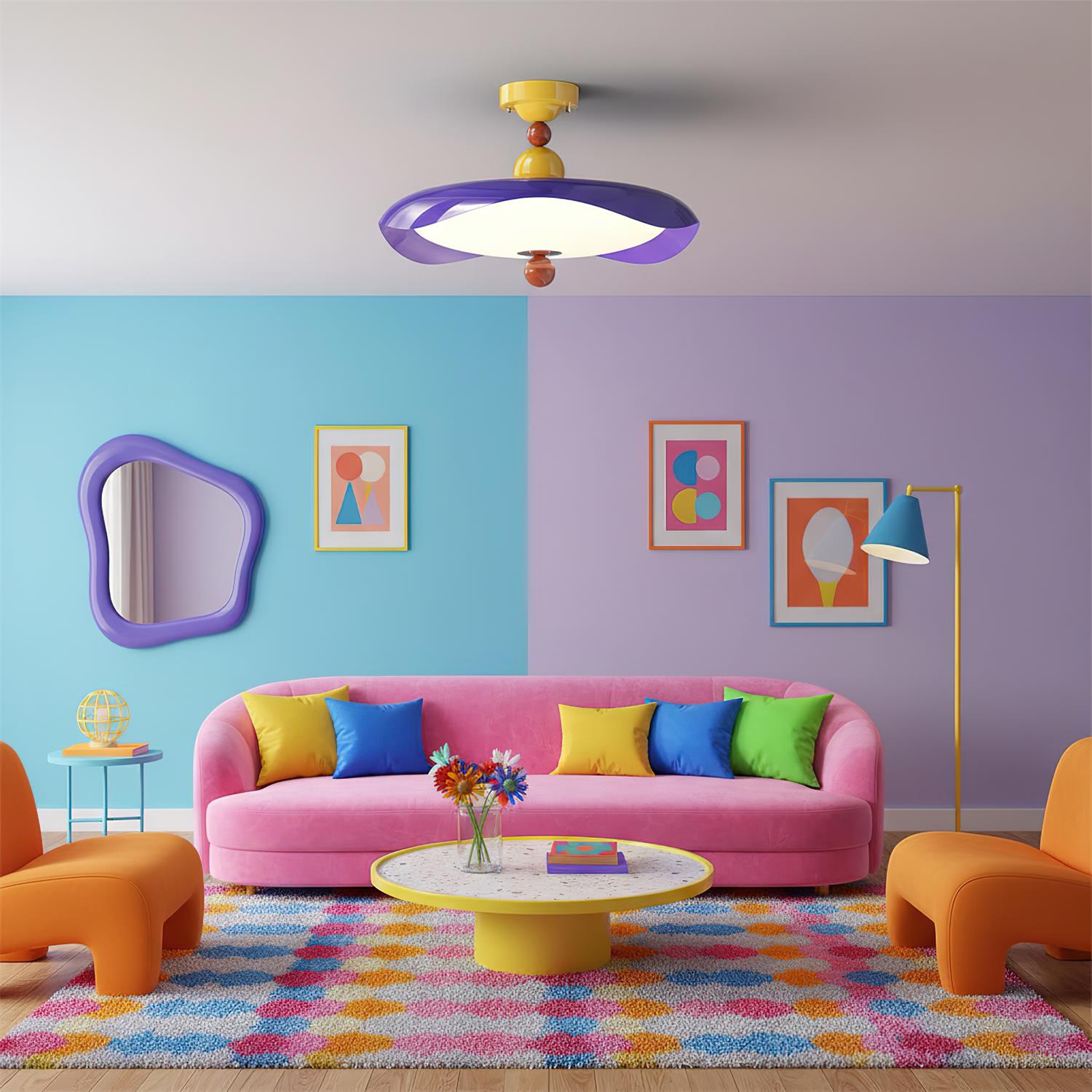 Zélie Pop Ceiling Lamp