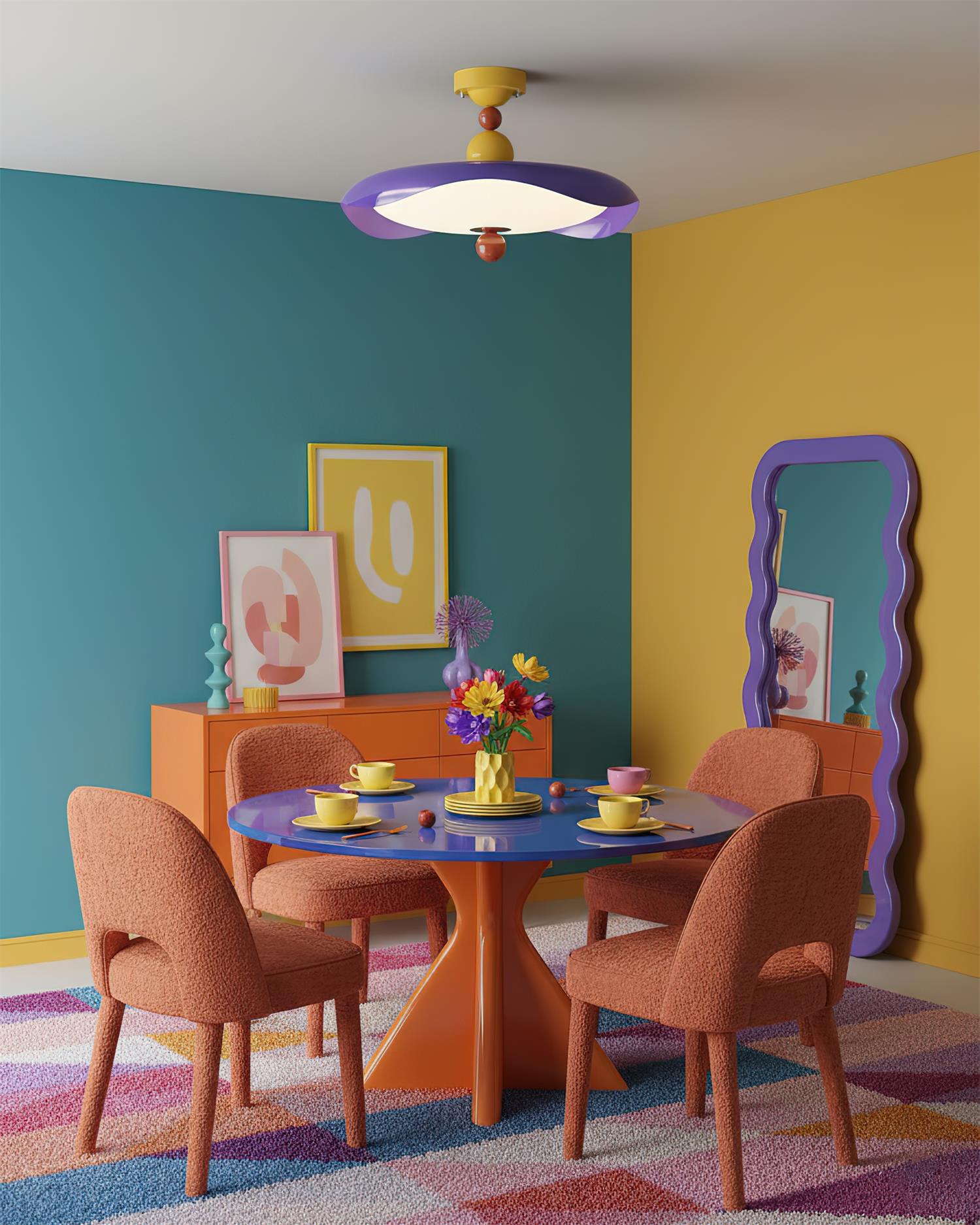 Zélie Pop Ceiling Lamp