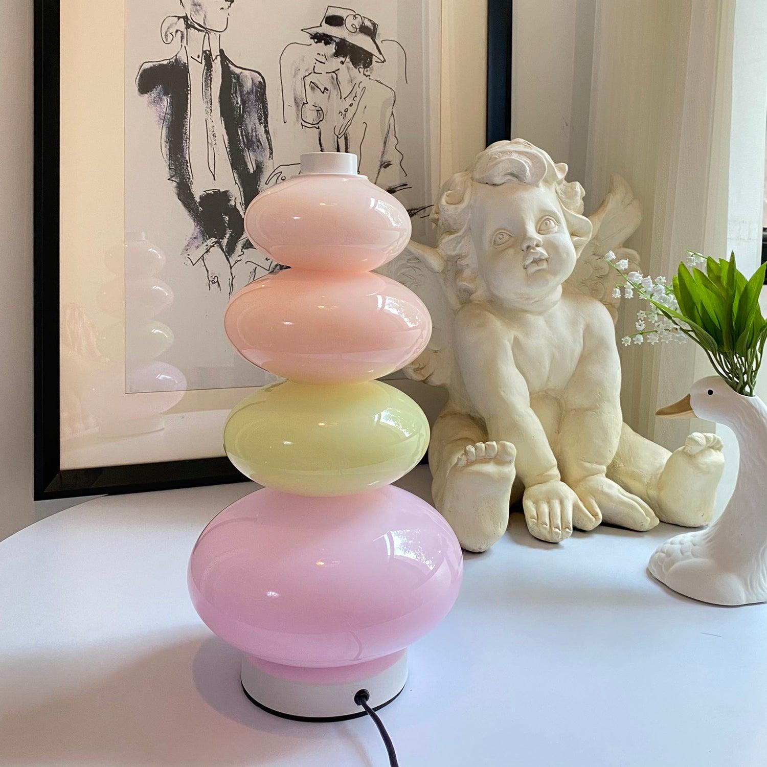 Nimbx Marble Artistic Table Lamp-Neutral Decor
