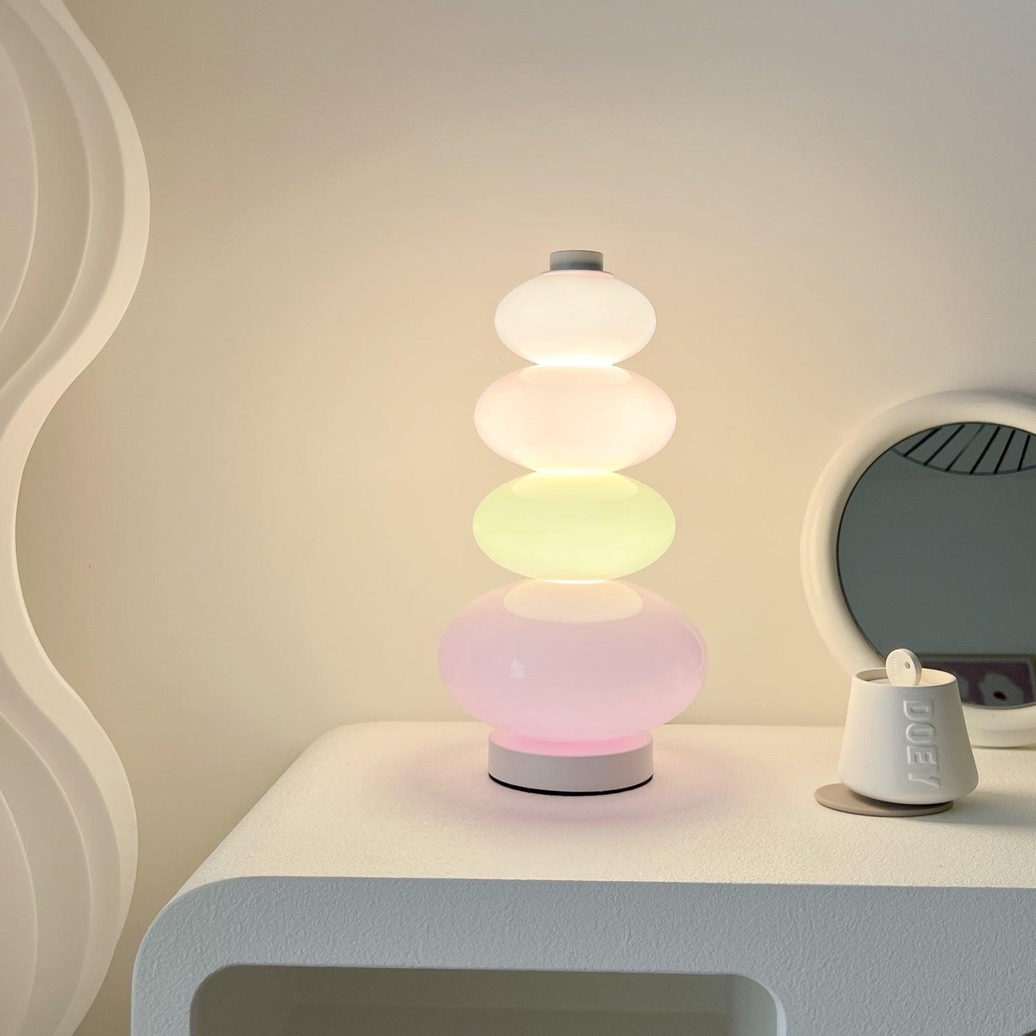 Nimbx Marble Artistic Table Lamp-Neutral Decor