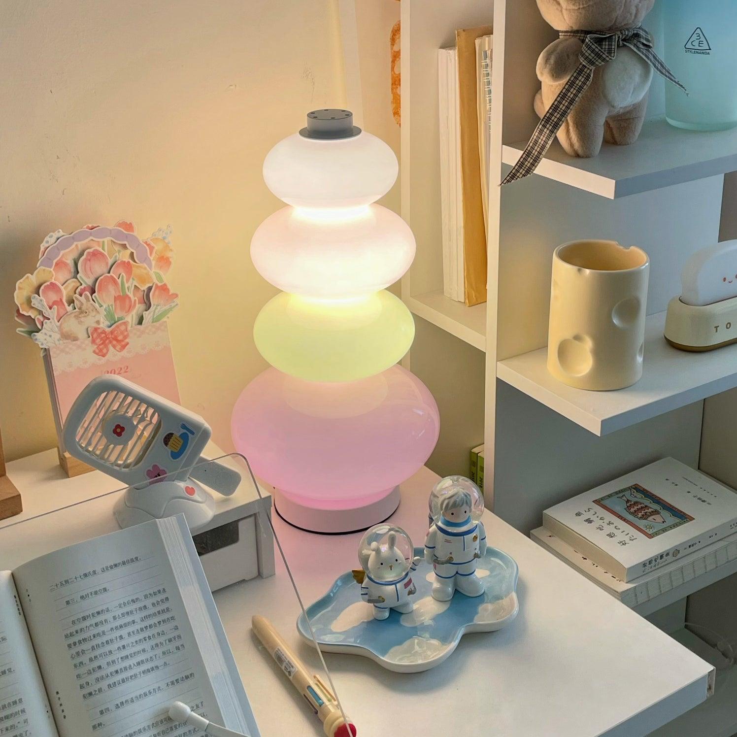 Nimbx Marble Artistic Table Lamp-Neutral Decor