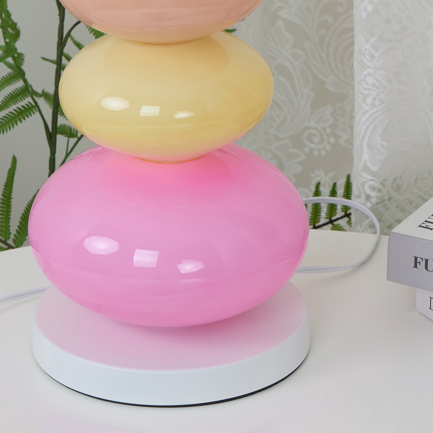 Nimbx Marble Artistic Table Lamp-Neutral Decor
