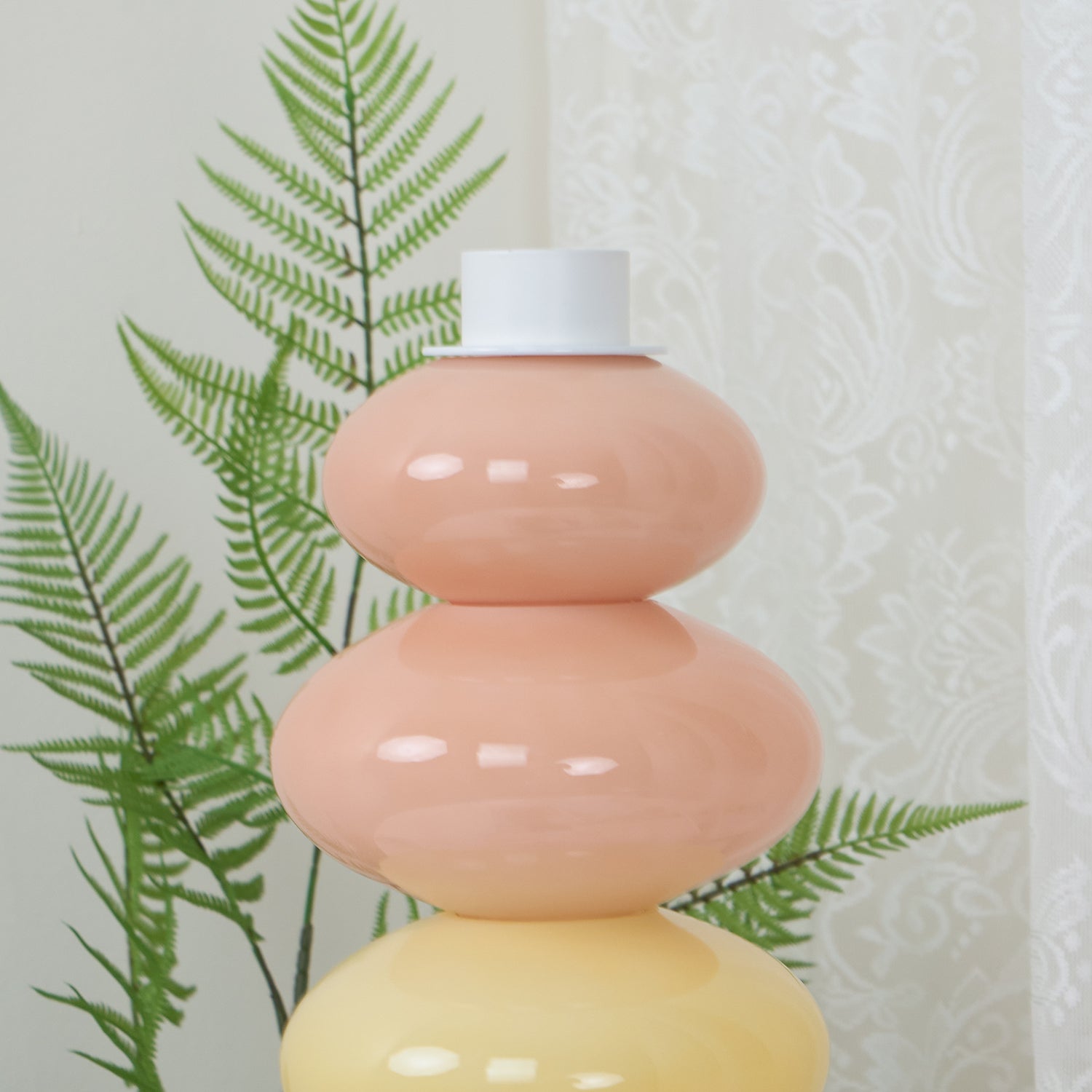 Nimbx Marble Artistic Table Lamp-Neutral Decor