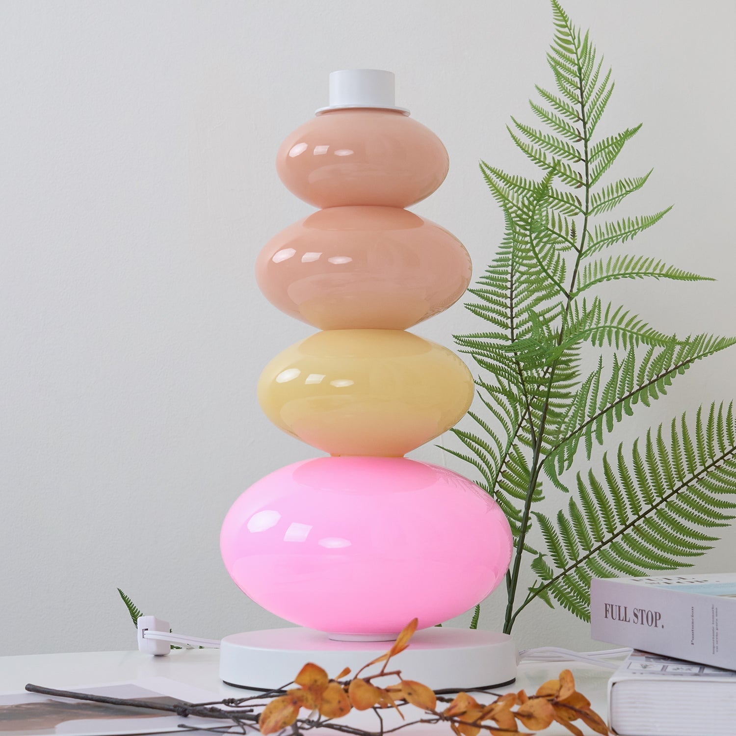 Nimbx Marble Artistic Table Lamp-Neutral Decor