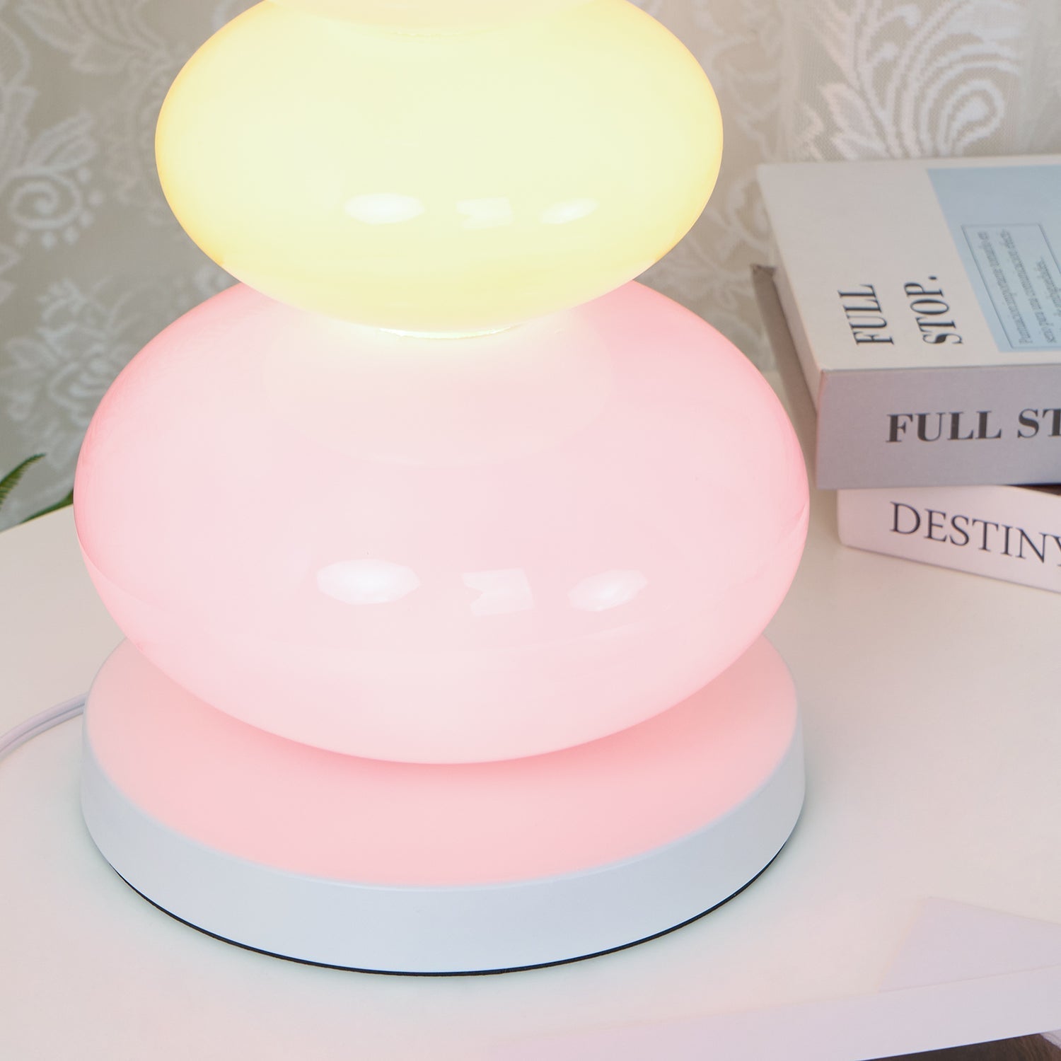 Nimbx Marble Artistic Table Lamp-Neutral Decor