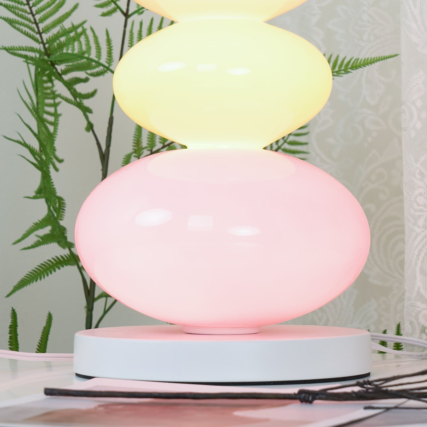 Nimbx Marble Artistic Table Lamp-Neutral Decor