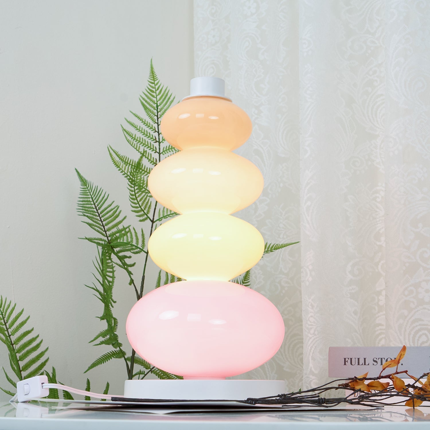 Nimbx Marble Artistic Table Lamp-Neutral Decor