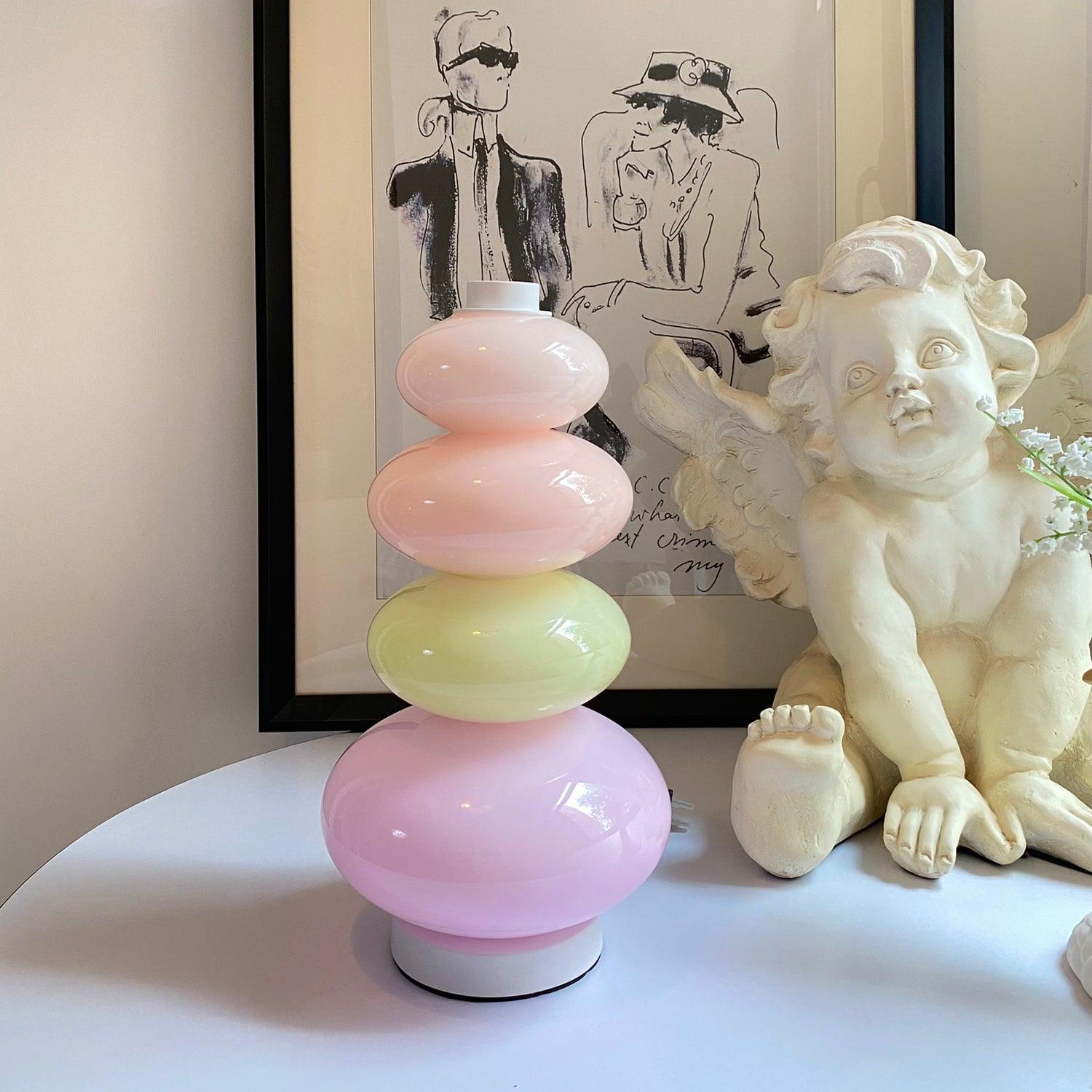 Nimbx Marble Artistic Table Lamp-Neutral Decor
