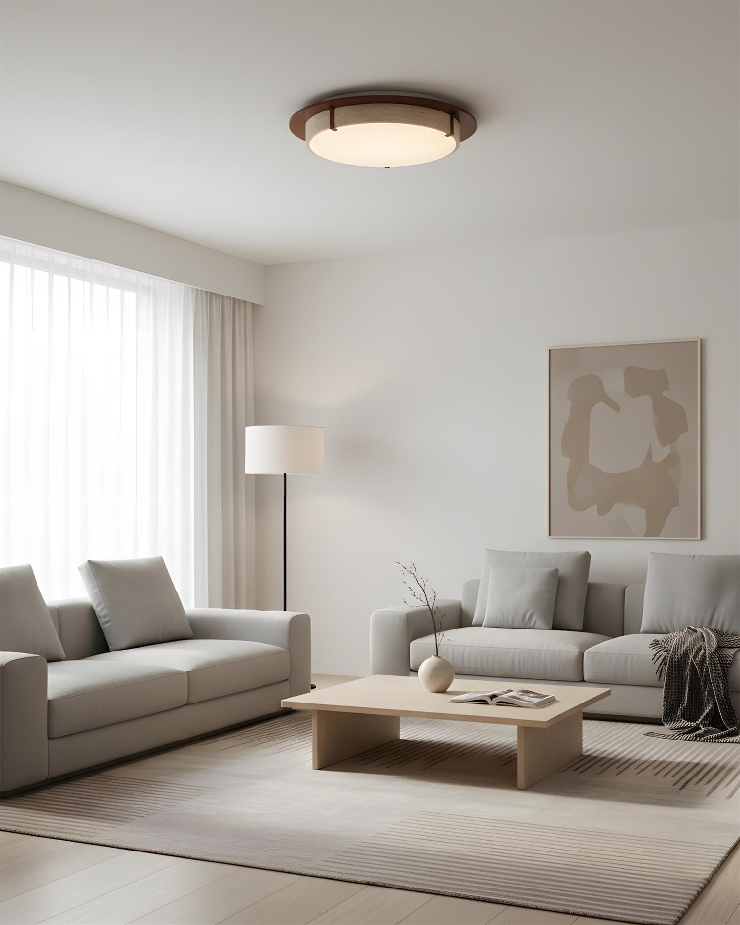 Marcus Ring Ceiling Lamp