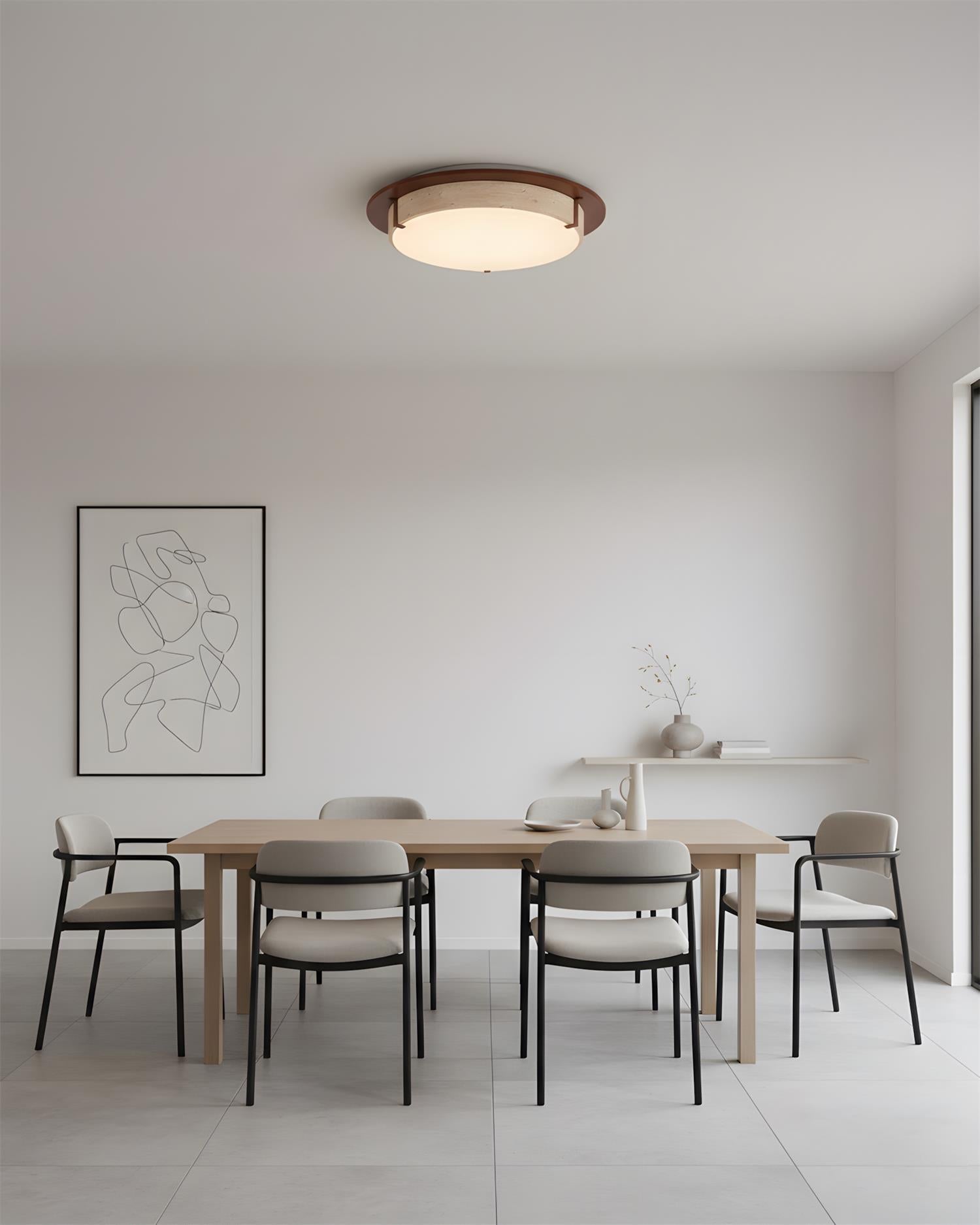 Marcus Ring Ceiling Lamp