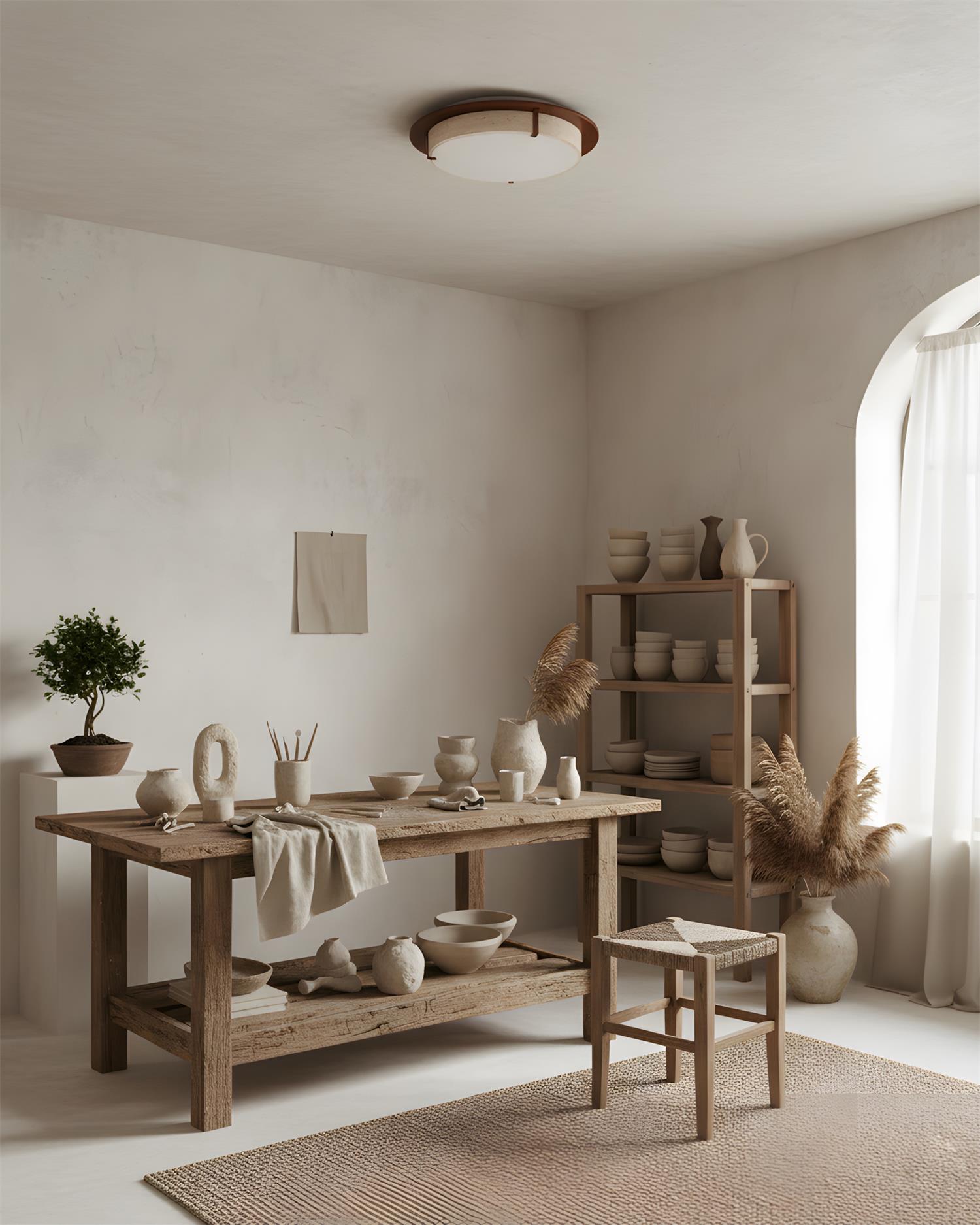 Marcus Ring Ceiling Lamp
