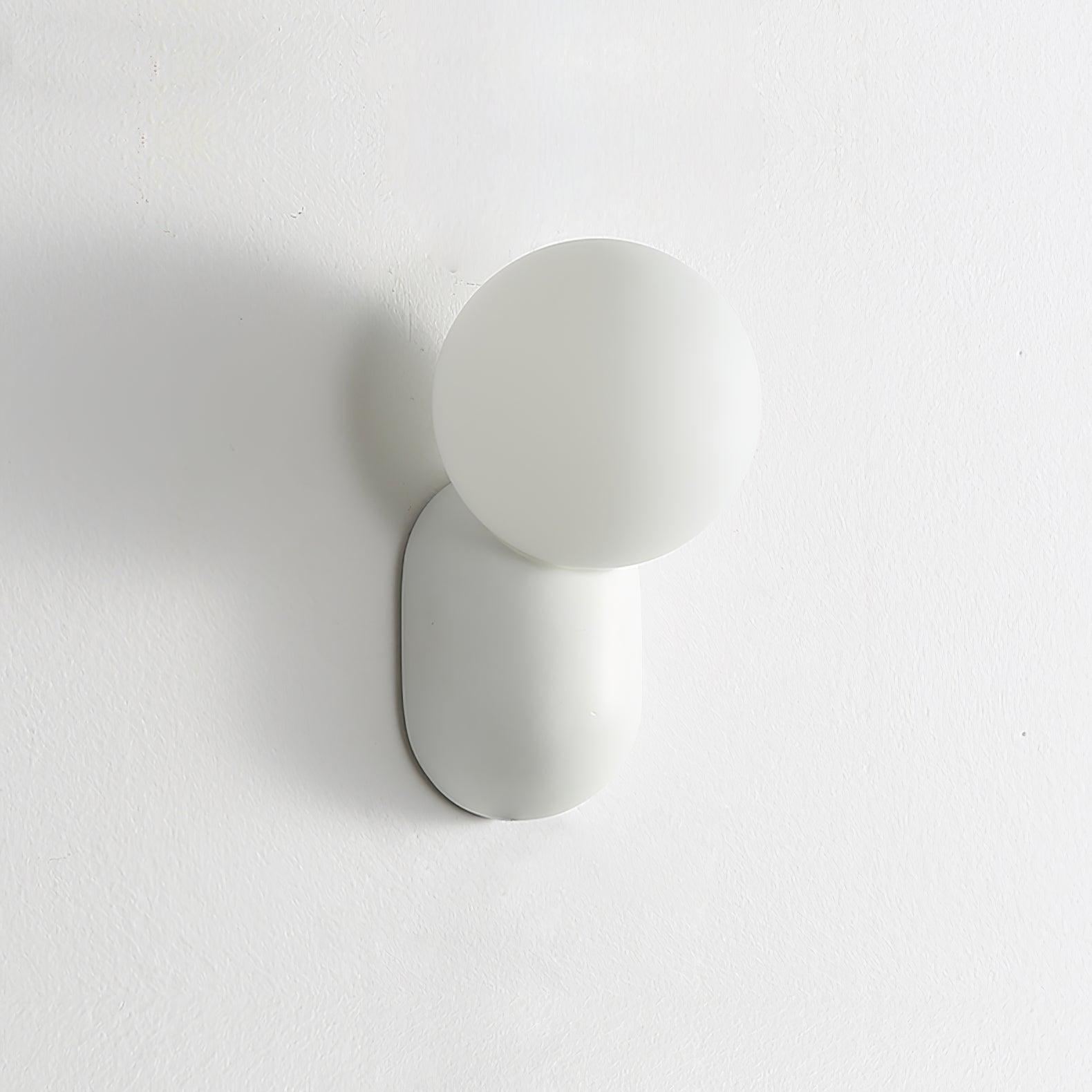 Lunara Minimalist Globe Wall Sconce