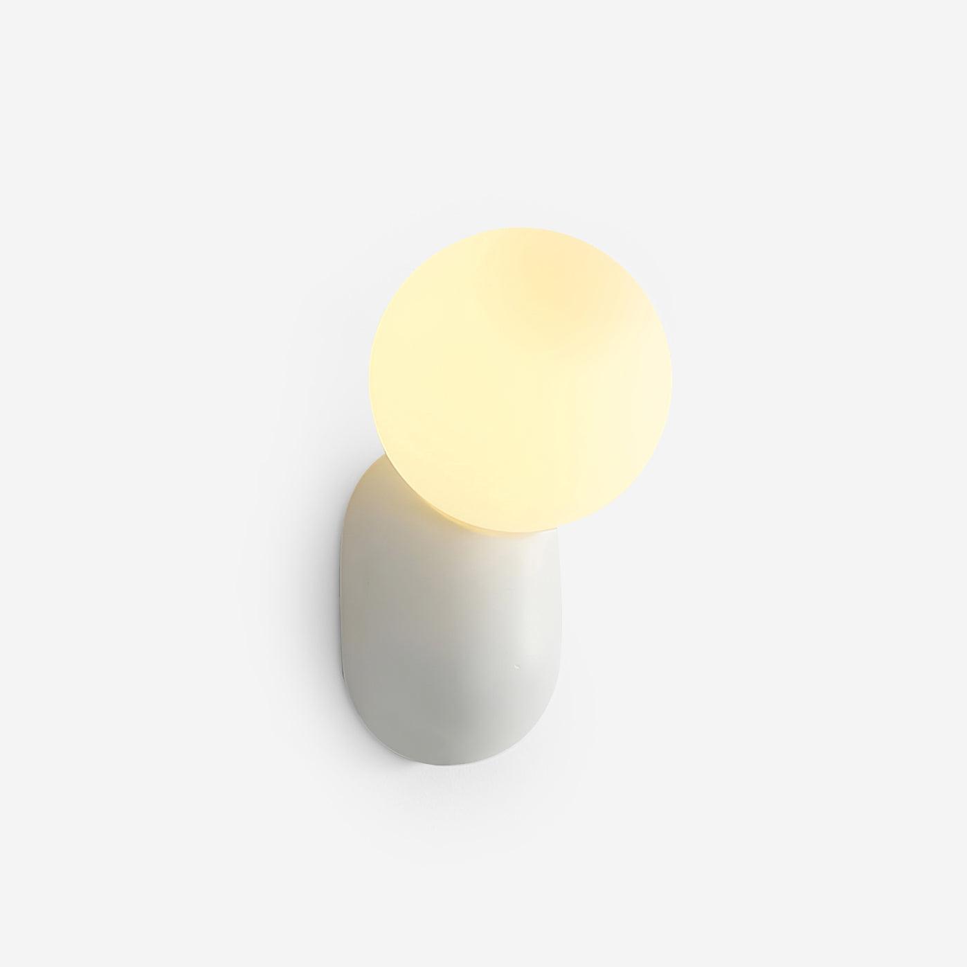 Lunara Minimalist Globe Wall Sconce