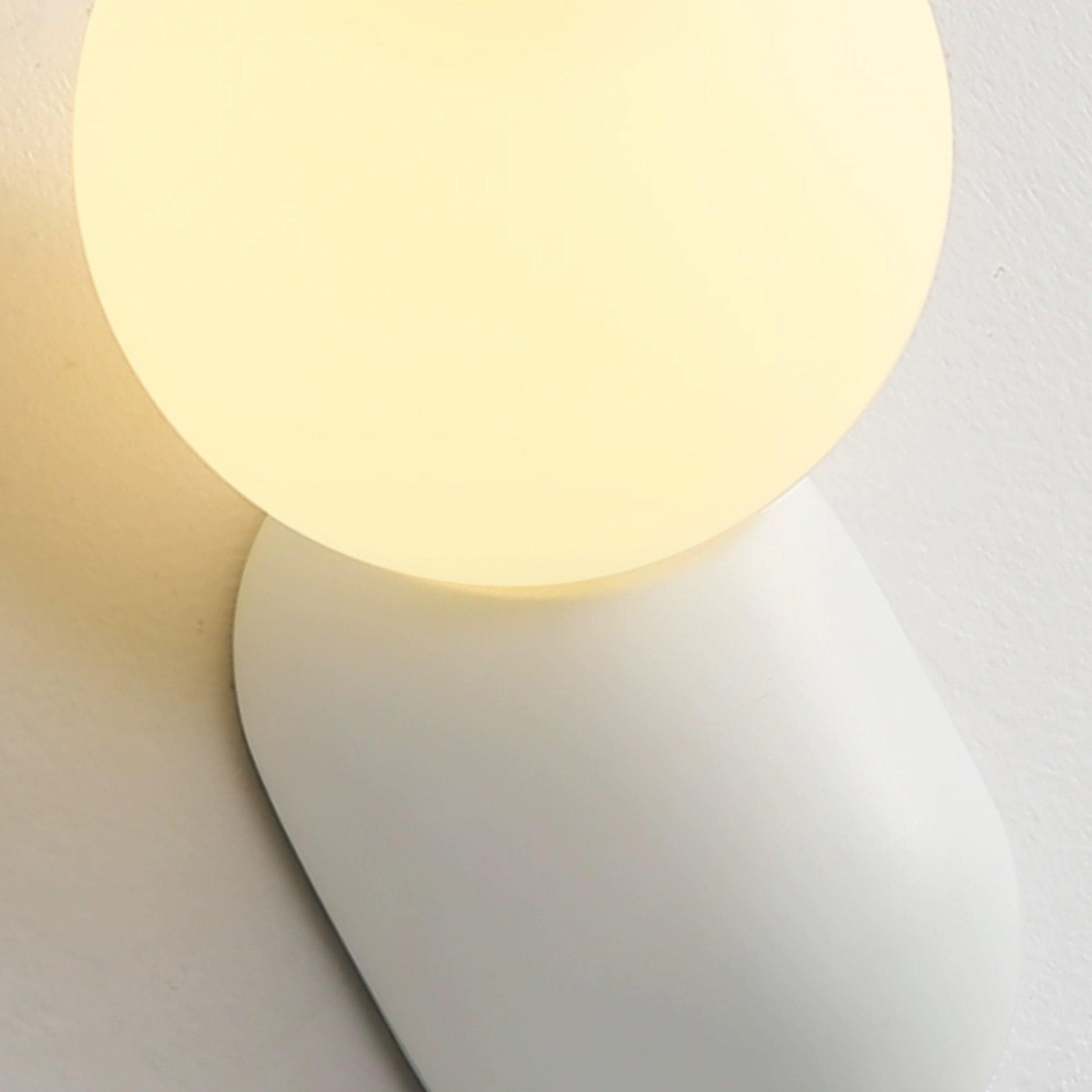 Nelo Minimalist Globe Wall Sconce-Neutral Decor