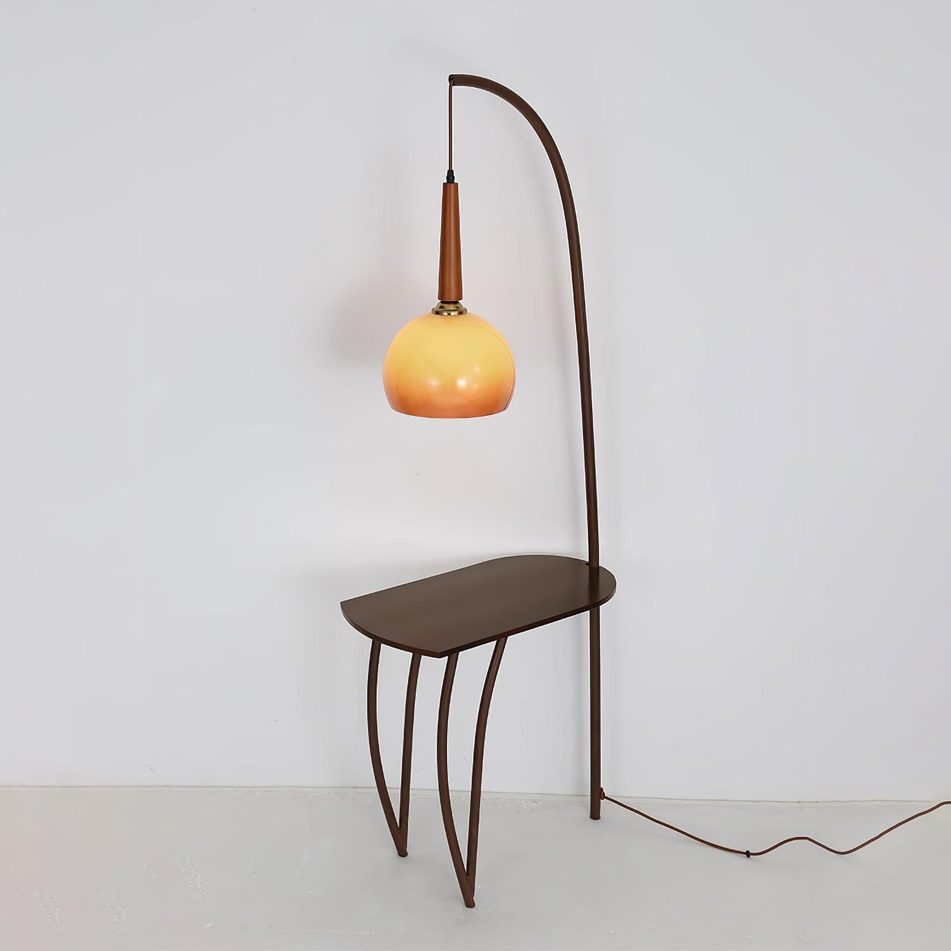 Fior Modern Wood Floor Lamp-Neutral Decor