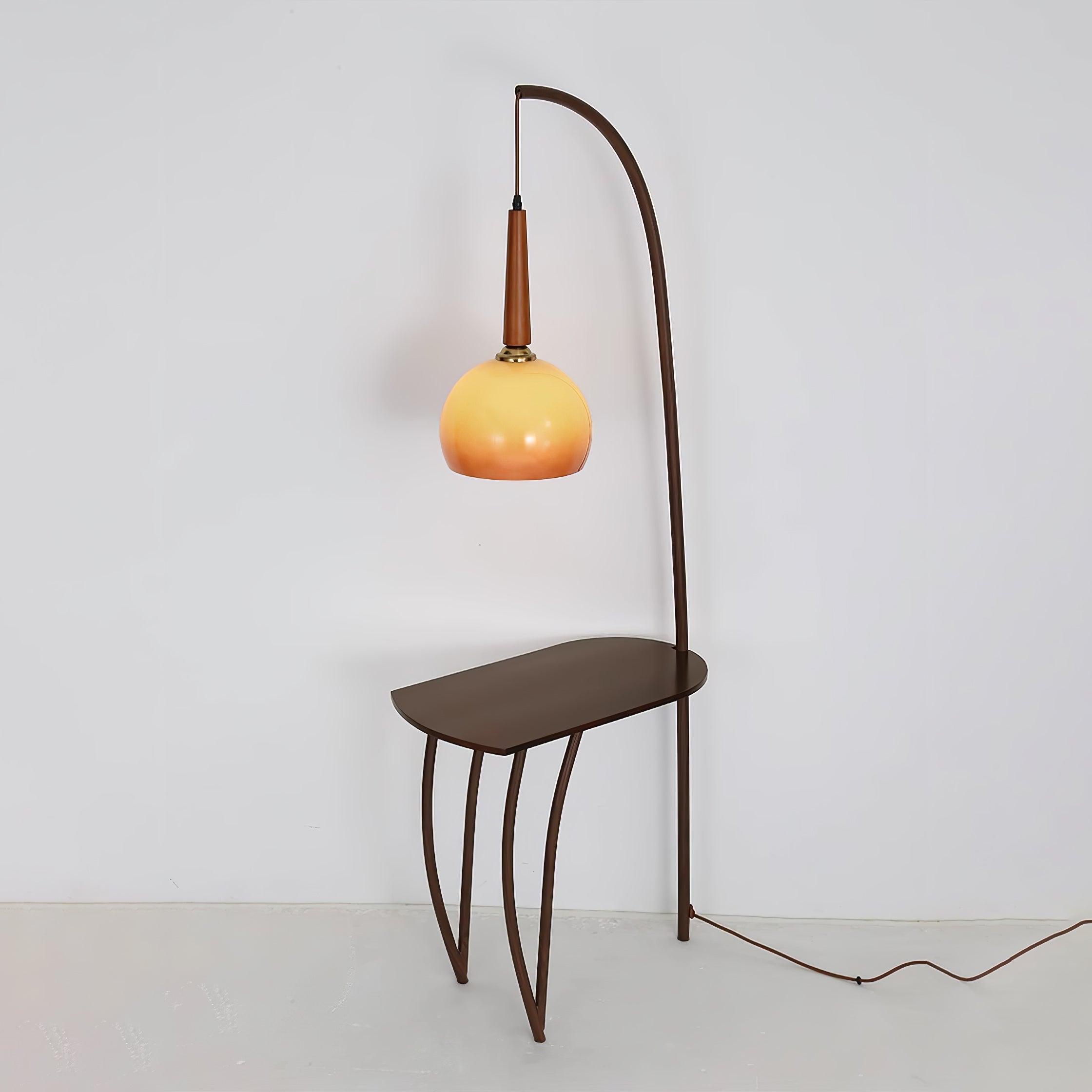 Fior Modern Wood Floor Lamp-Neutral Decor