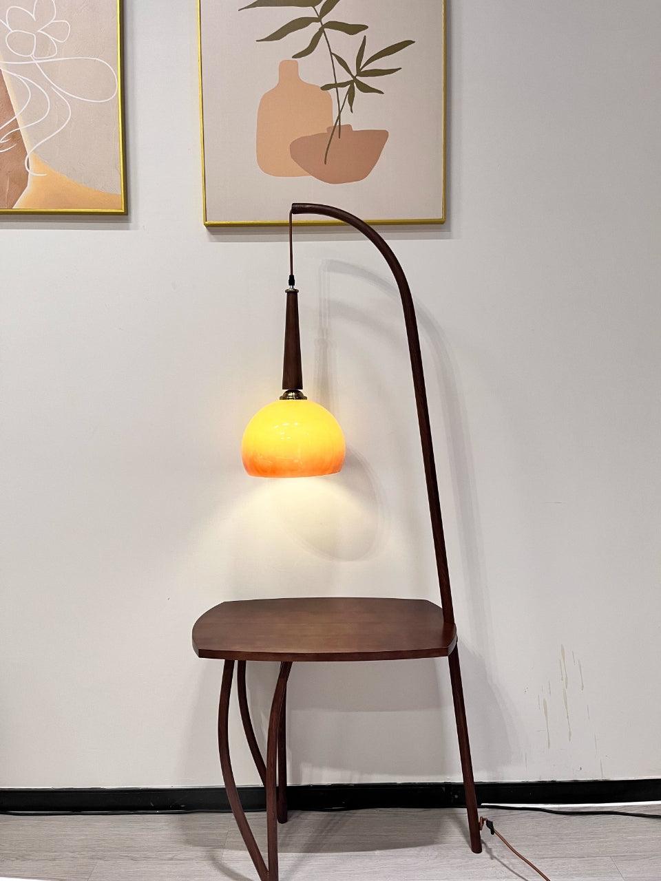 Fior Modern Wood Floor Lamp-Neutral Decor