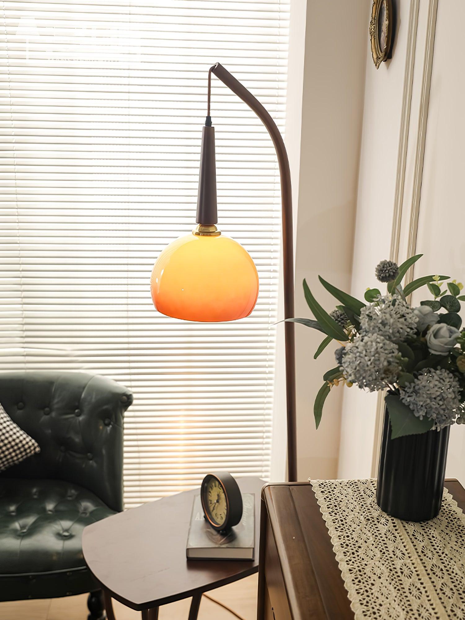 Fior Modern Wood Floor Lamp-Neutral Decor