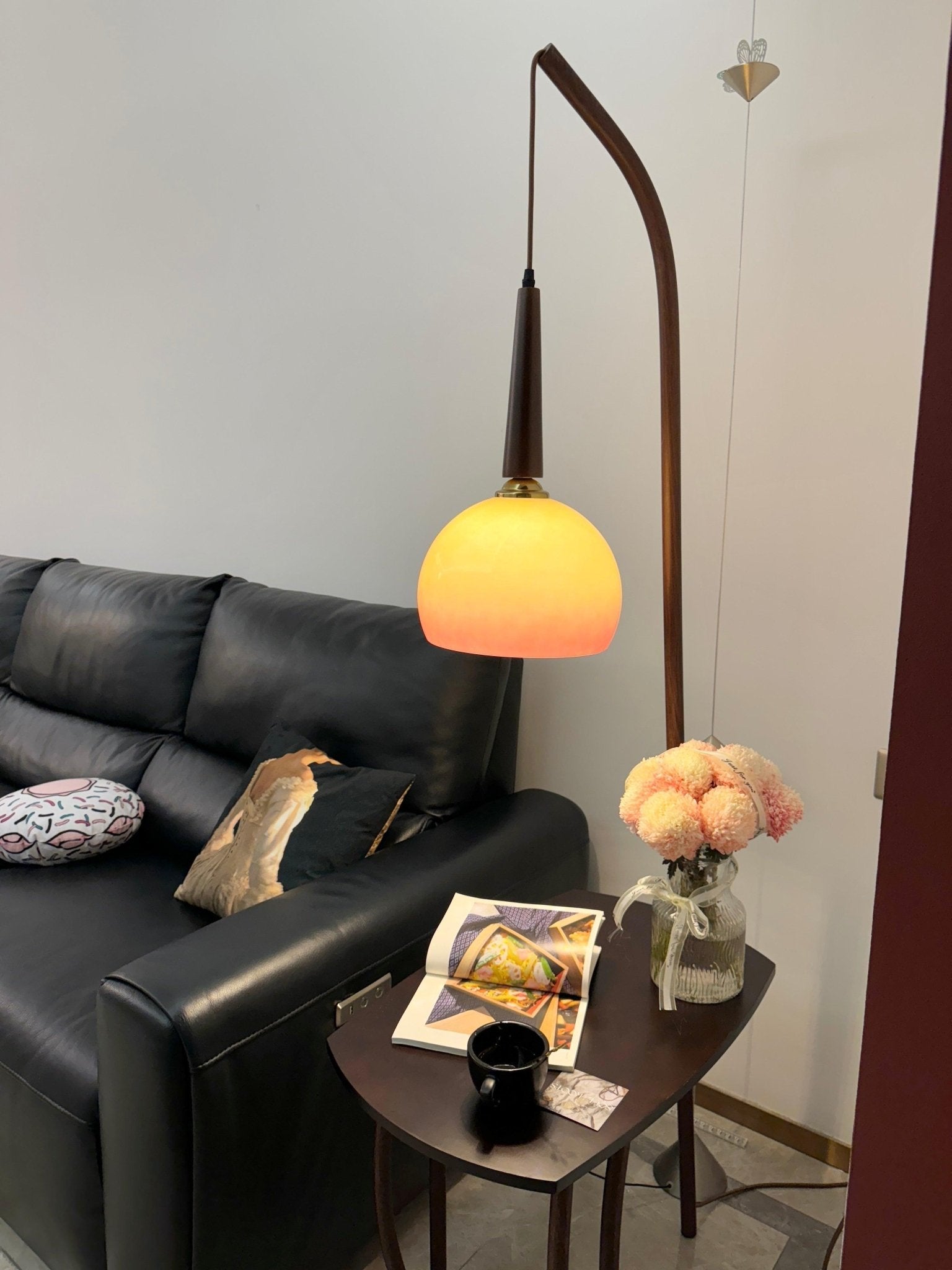 Fior Modern Wood Floor Lamp-Neutral Decor