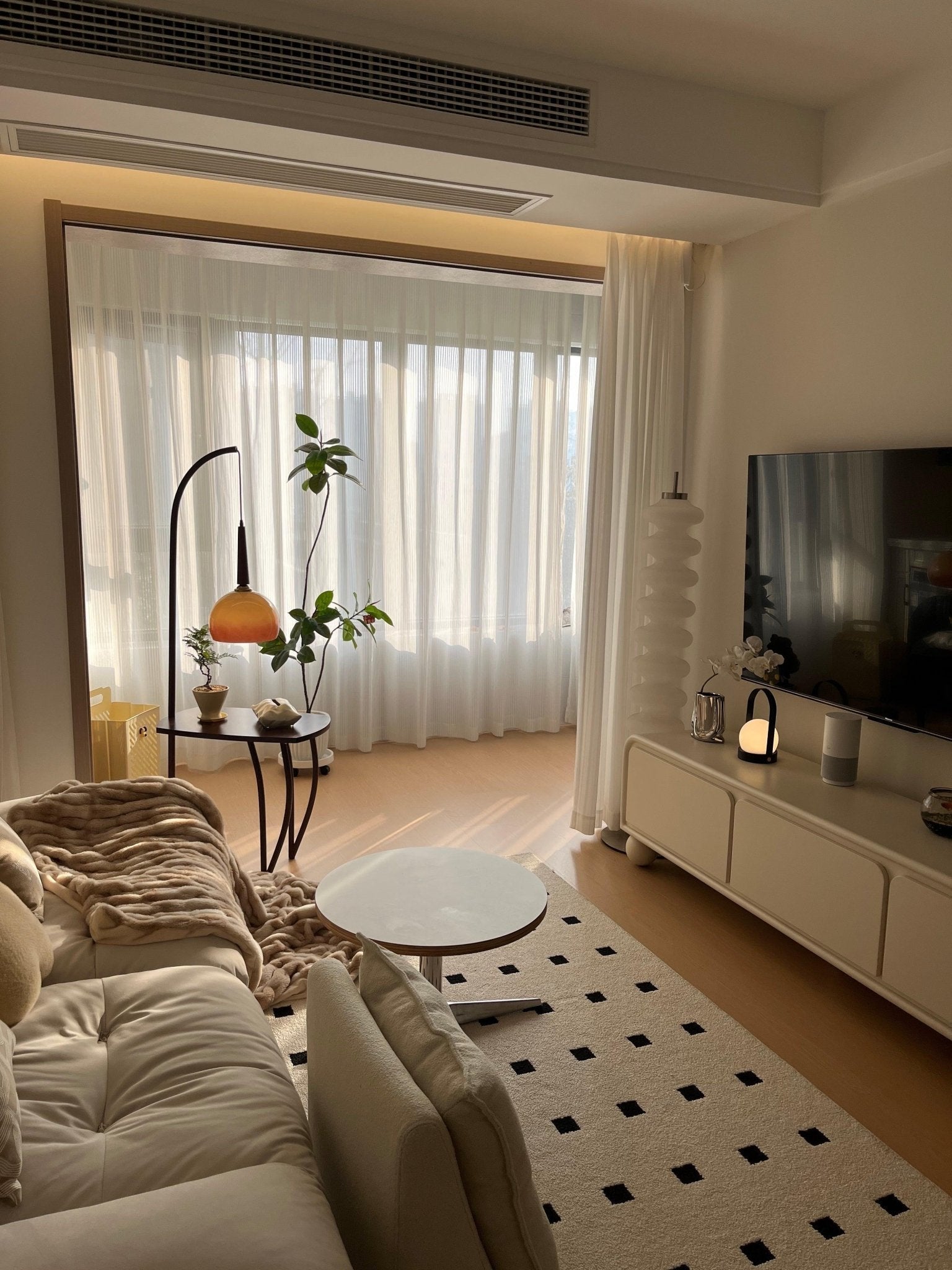 Fior Modern Wood Floor Lamp-Neutral Decor