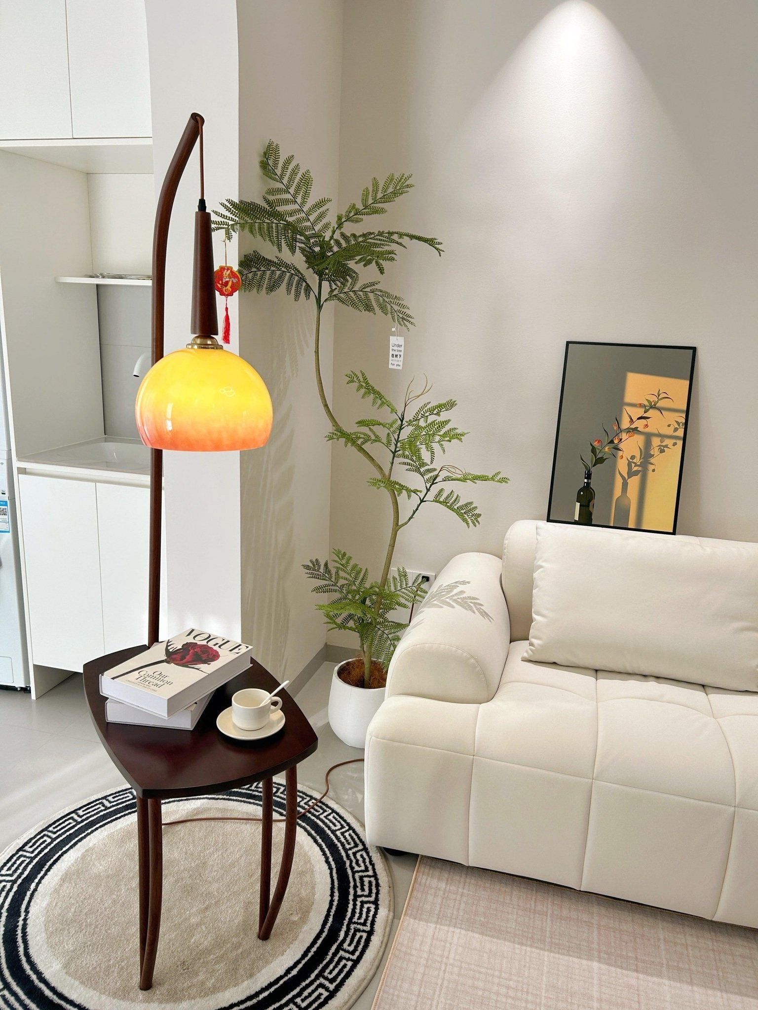Fior Modern Wood Floor Lamp-Neutral Decor