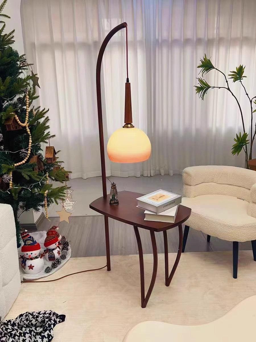 Fior Modern Wood Floor Lamp-Neutral Decor