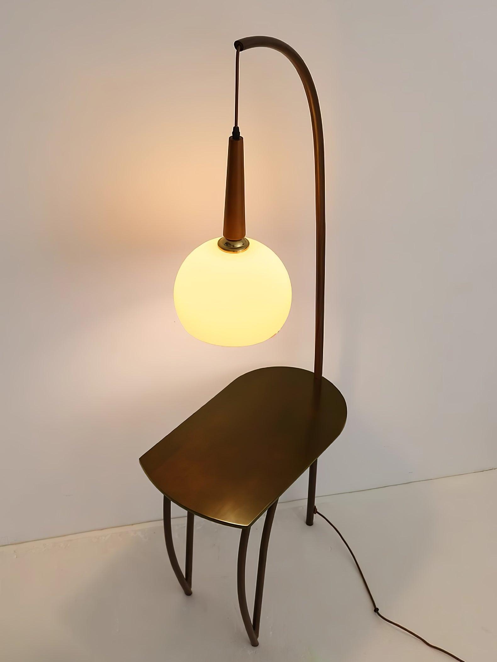 Fior Modern Wood Floor Lamp-Neutral Decor