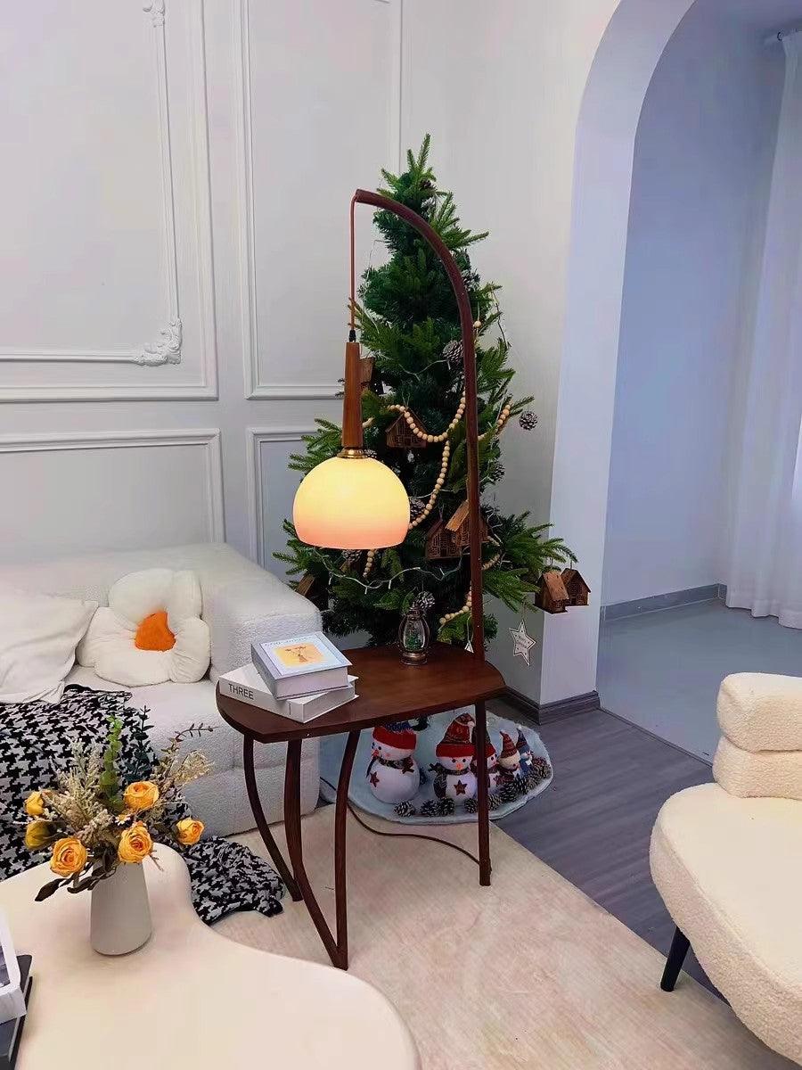 Fior Modern Wood Floor Lamp-Neutral Decor