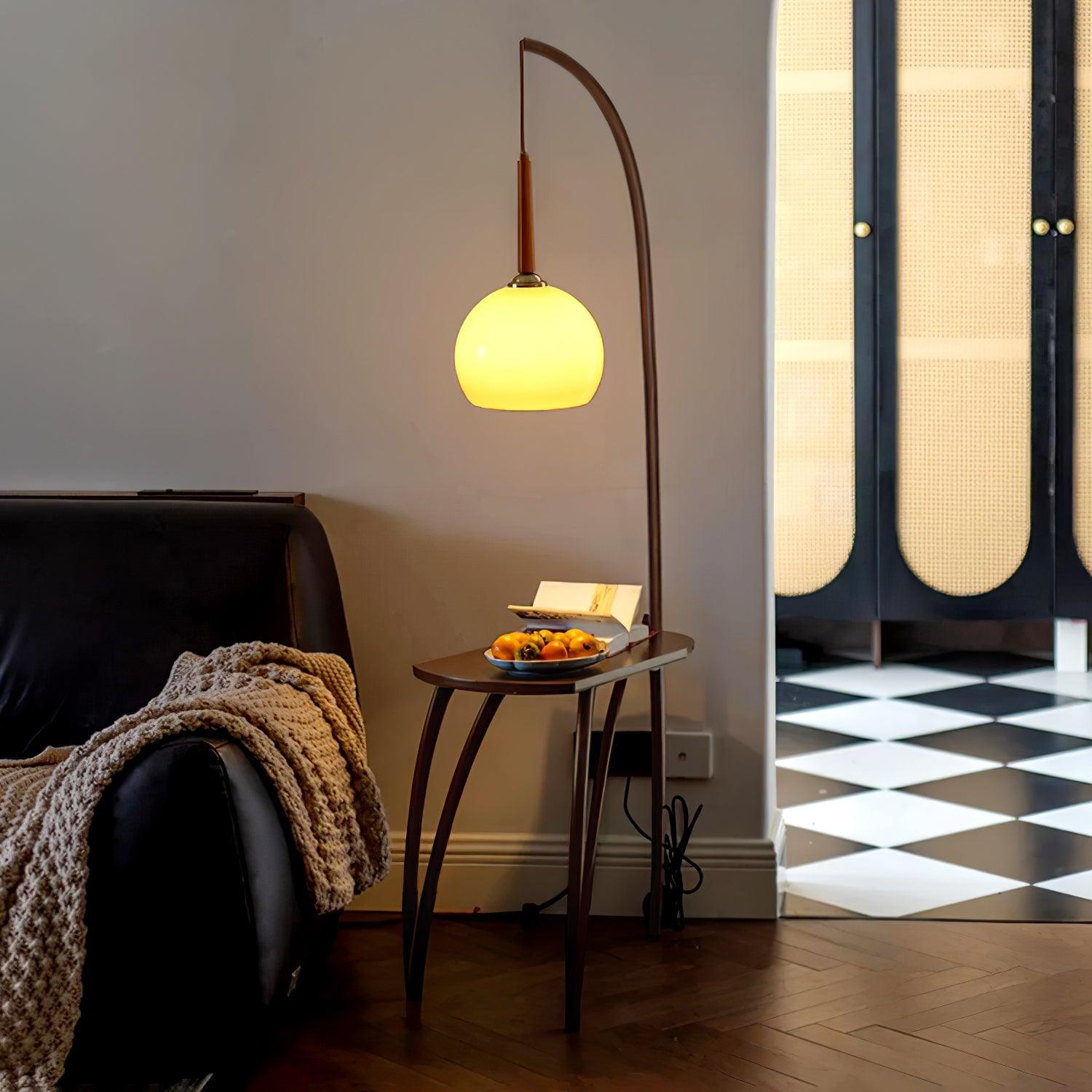 Fior Modern Wood Floor Lamp-Neutral Decor