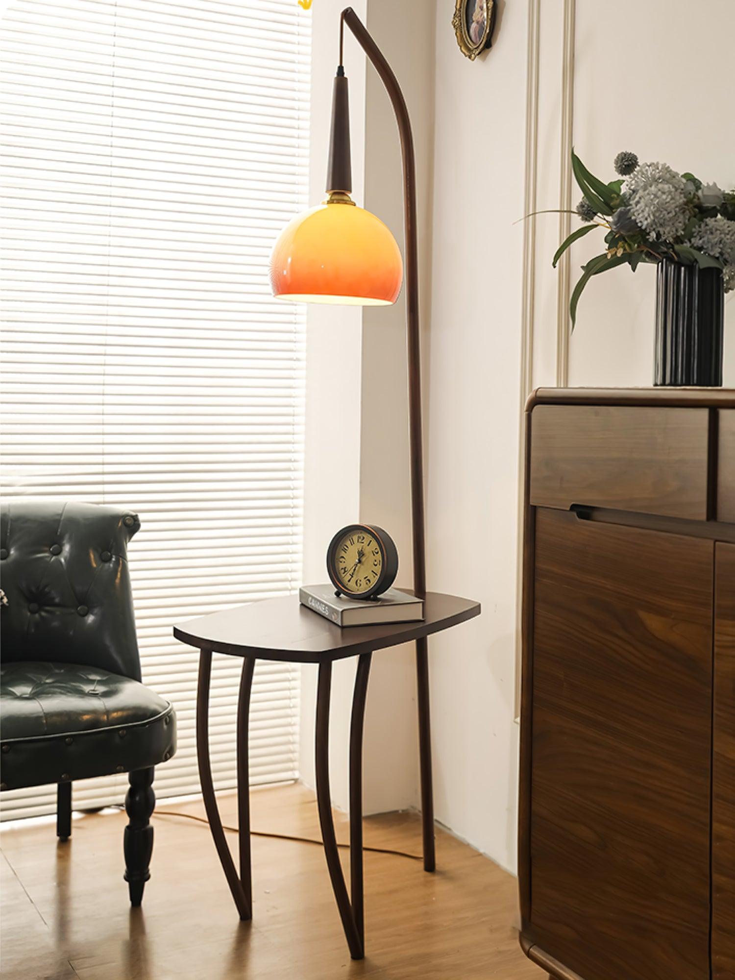 Fior Modern Wood Floor Lamp-Neutral Decor