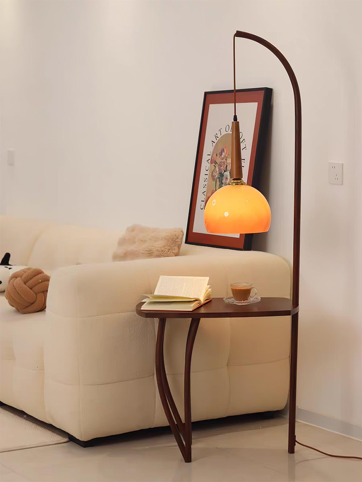 Fior Modern Wood Floor Lamp-Neutral Decor