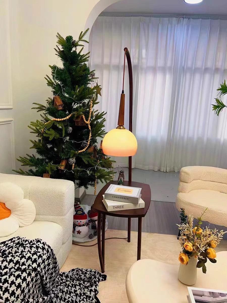 Fior Modern Wood Floor Lamp-Neutral Decor