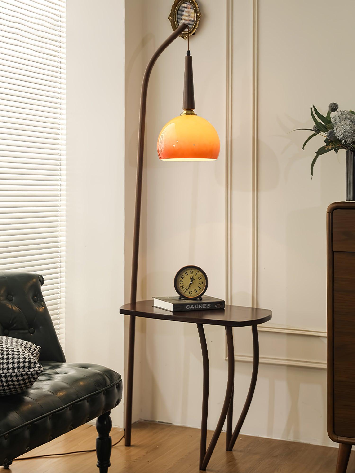 Fior Modern Wood Floor Lamp-Neutral Decor