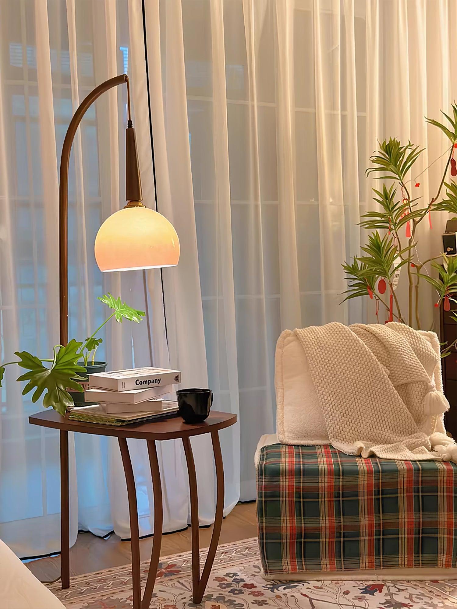 Fior Modern Wood Floor Lamp-Neutral Decor