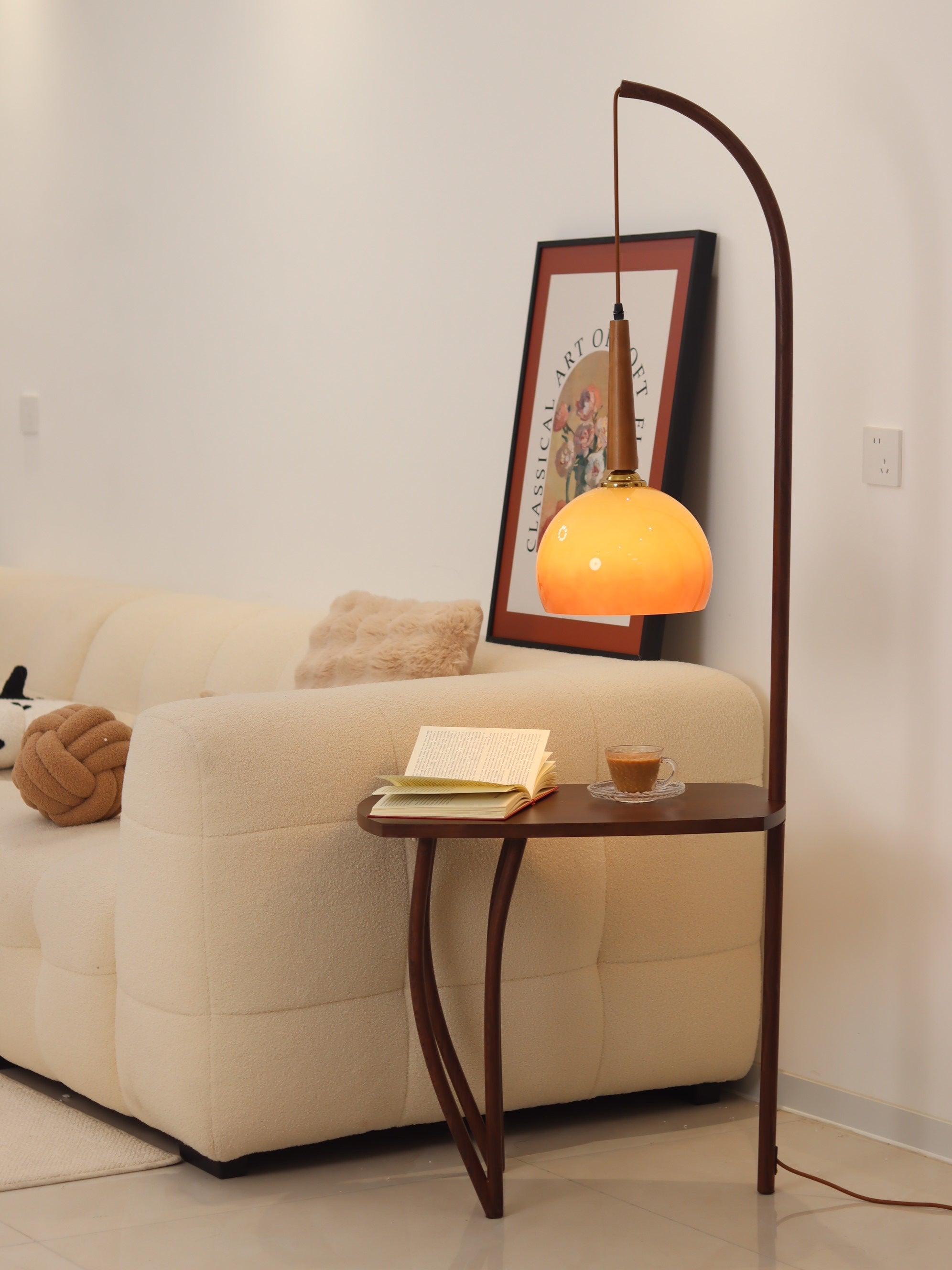 Fior Modern Wood Floor Lamp-Neutral Decor