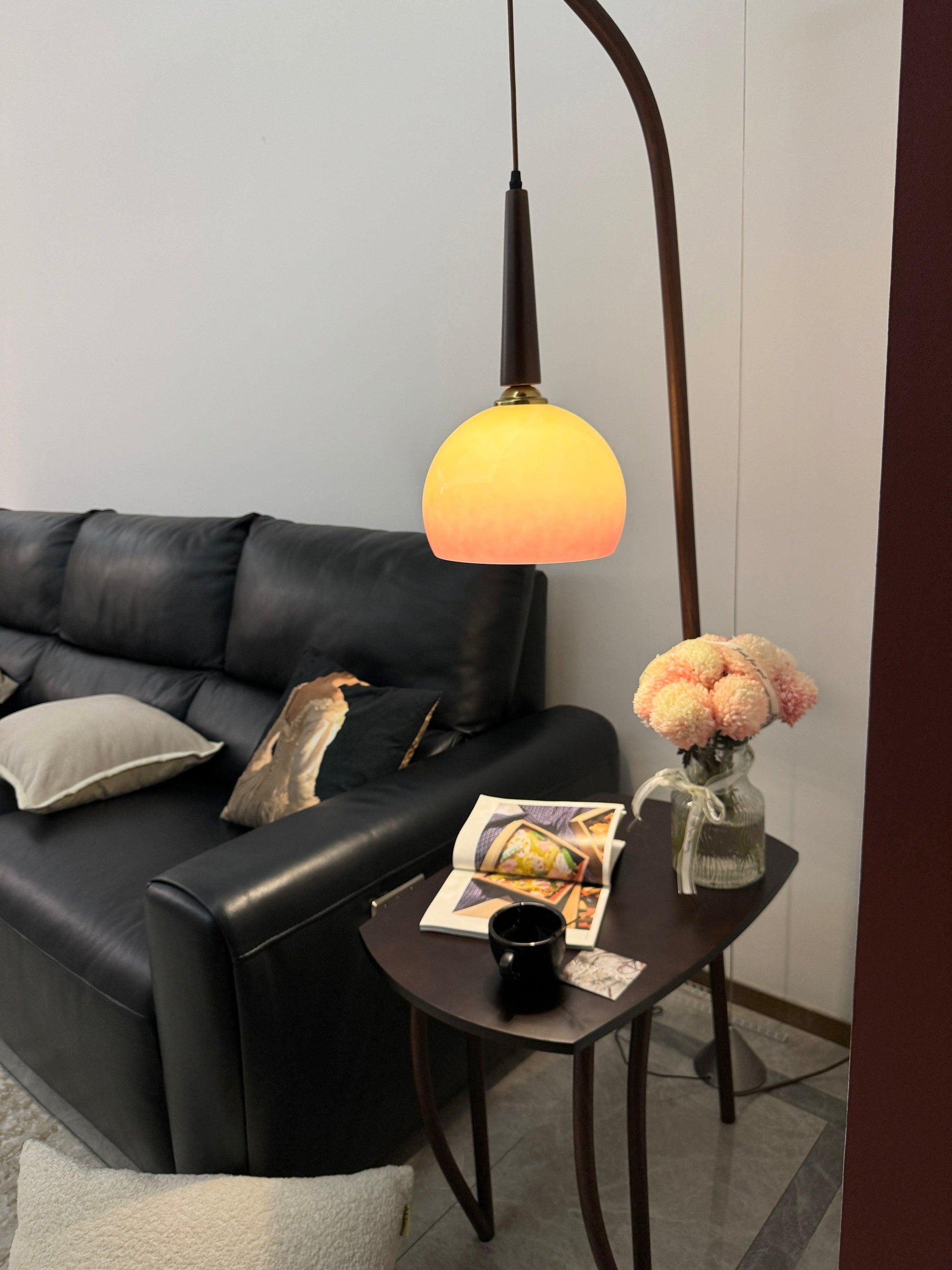 Fior Modern Wood Floor Lamp-Neutral Decor