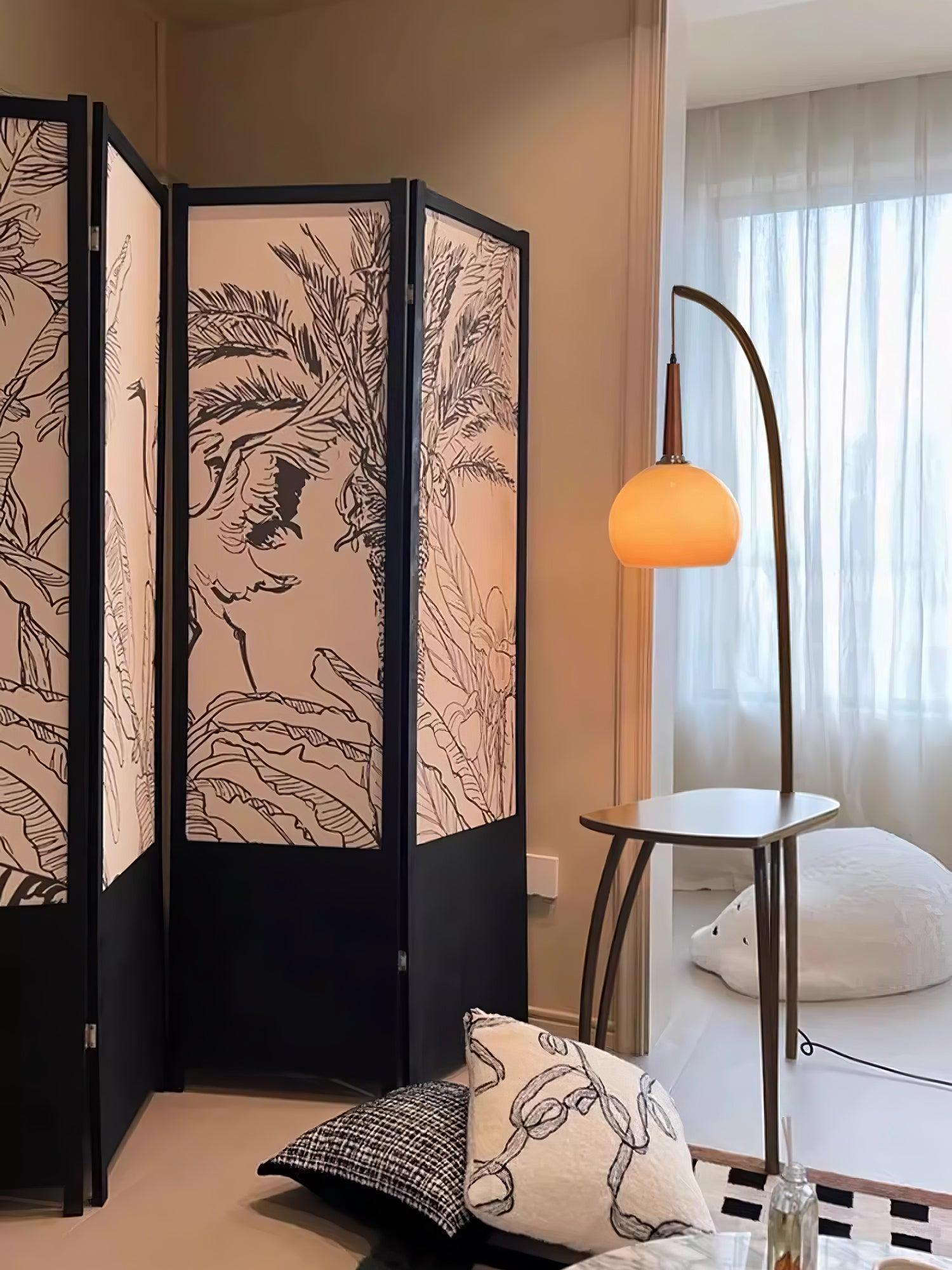 Fior Modern Wood Floor Lamp-Neutral Decor