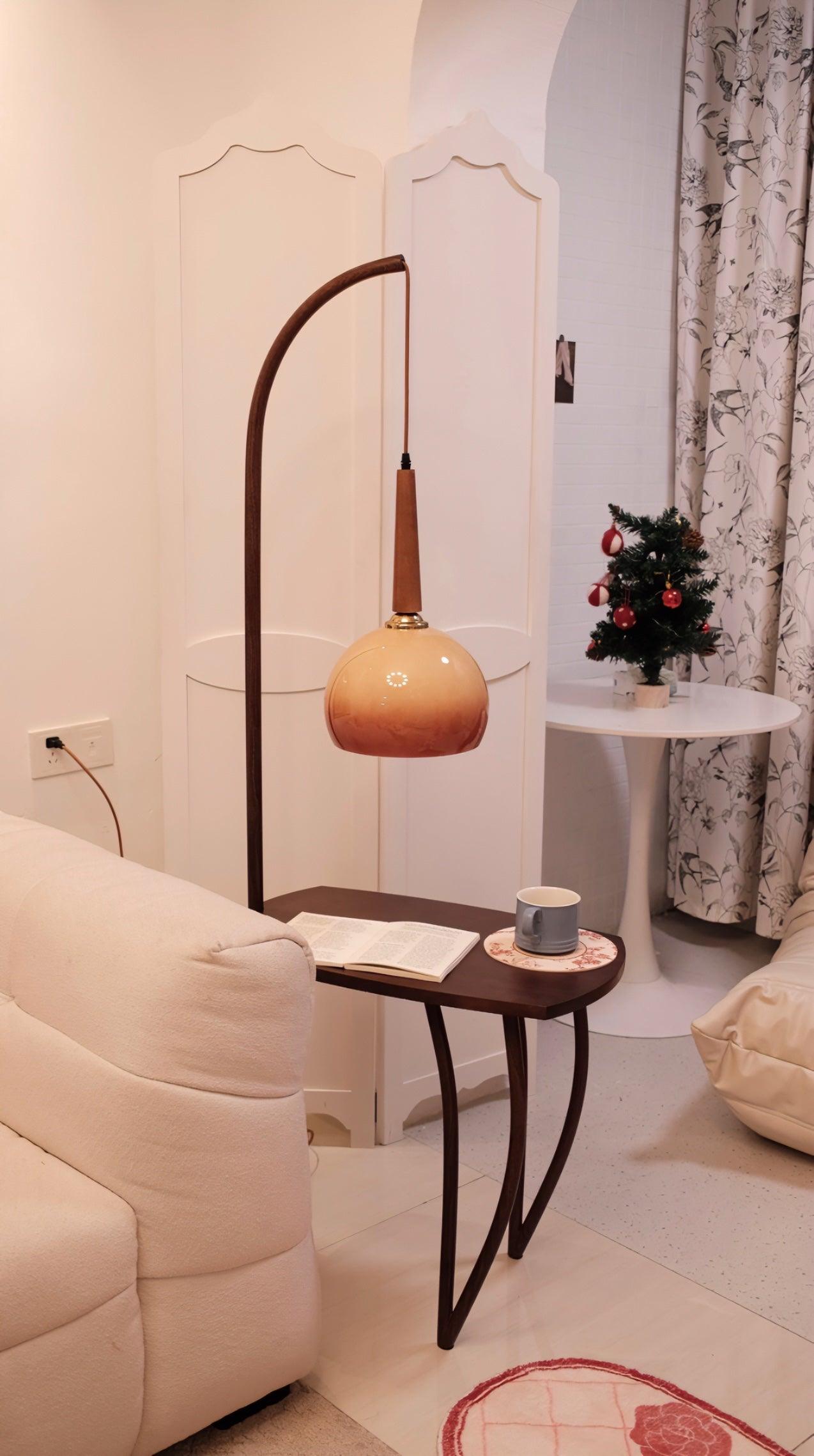 Fior Modern Wood Floor Lamp-Neutral Decor