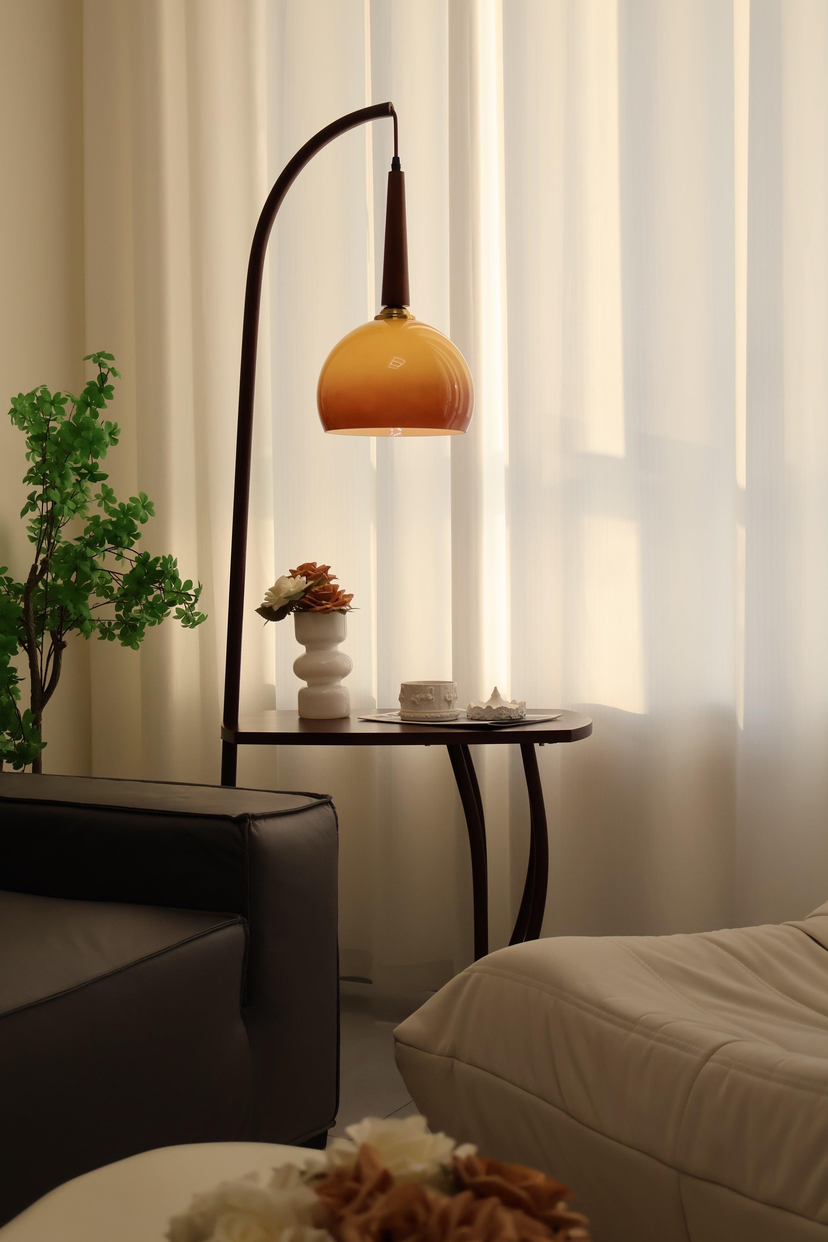 Fior Modern Wood Floor Lamp-Neutral Decor