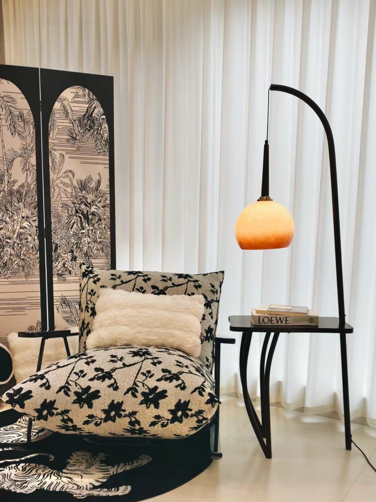 Fior Modern Wood Floor Lamp-Neutral Decor