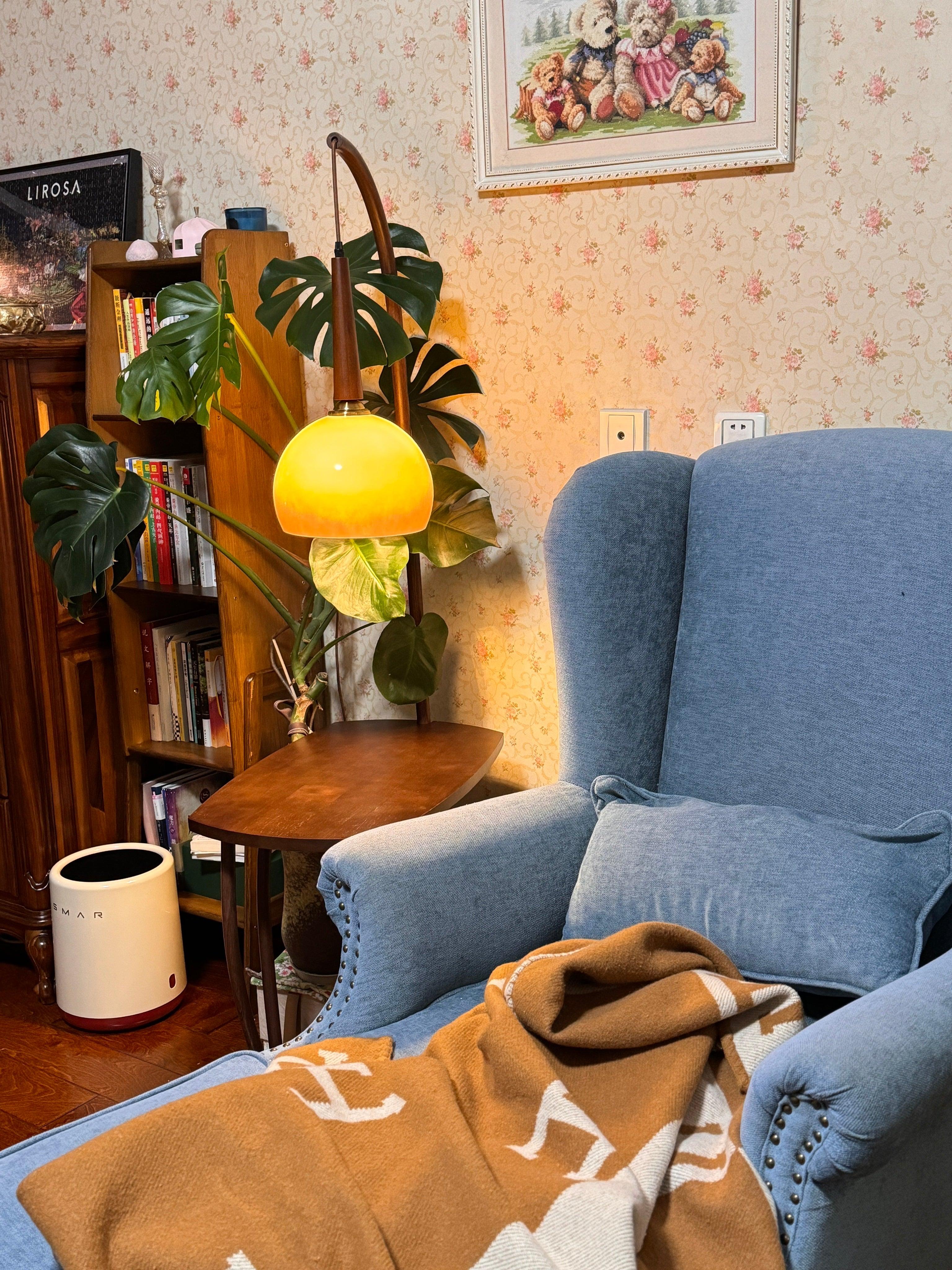 Fior Modern Wood Floor Lamp-Neutral Decor