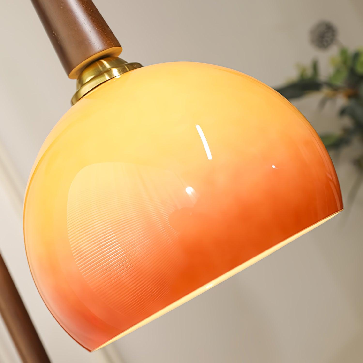Fior Modern Wood Floor Lamp-Neutral Decor