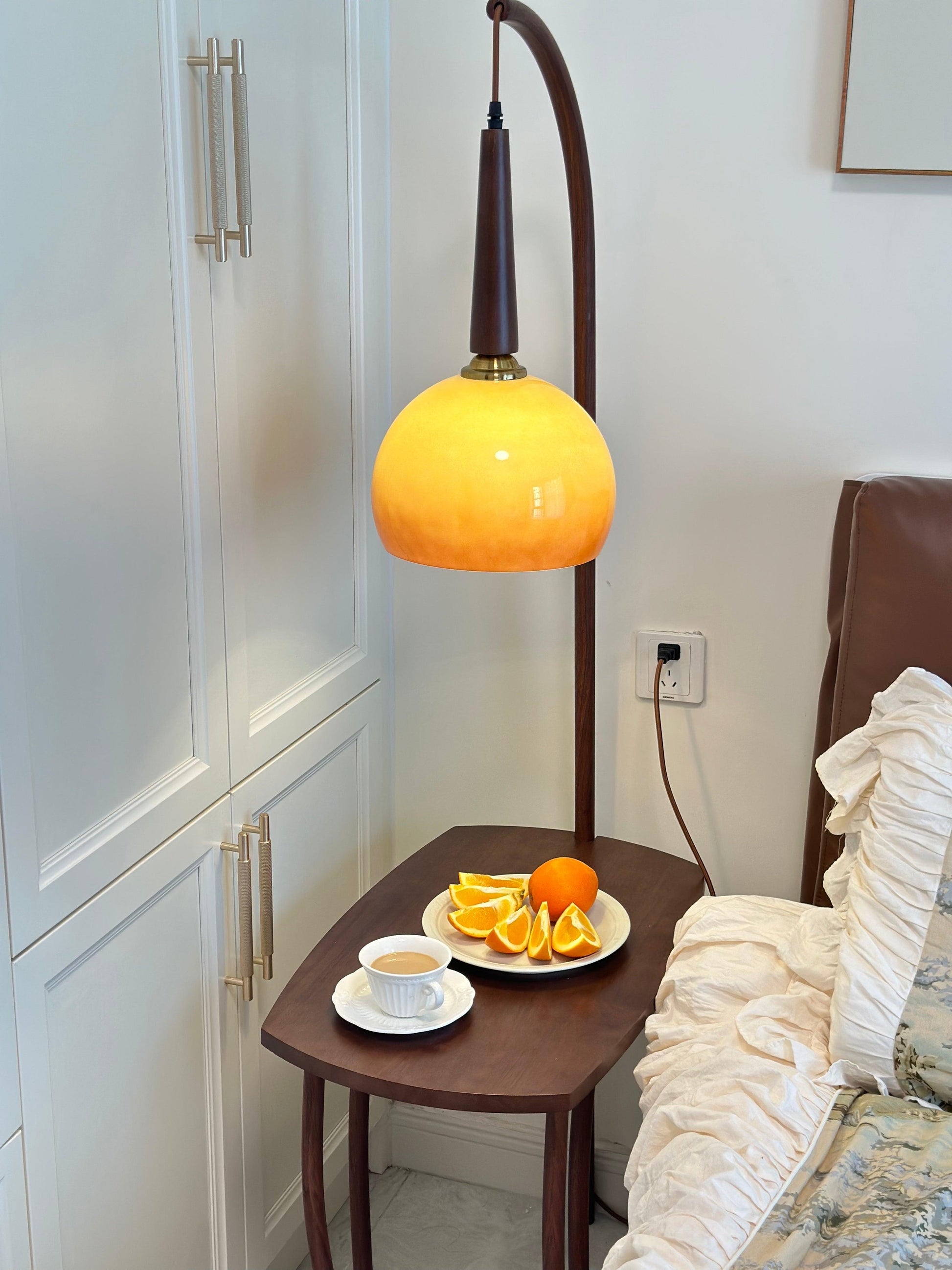 Fior Modern Wood Floor Lamp-Neutral Decor