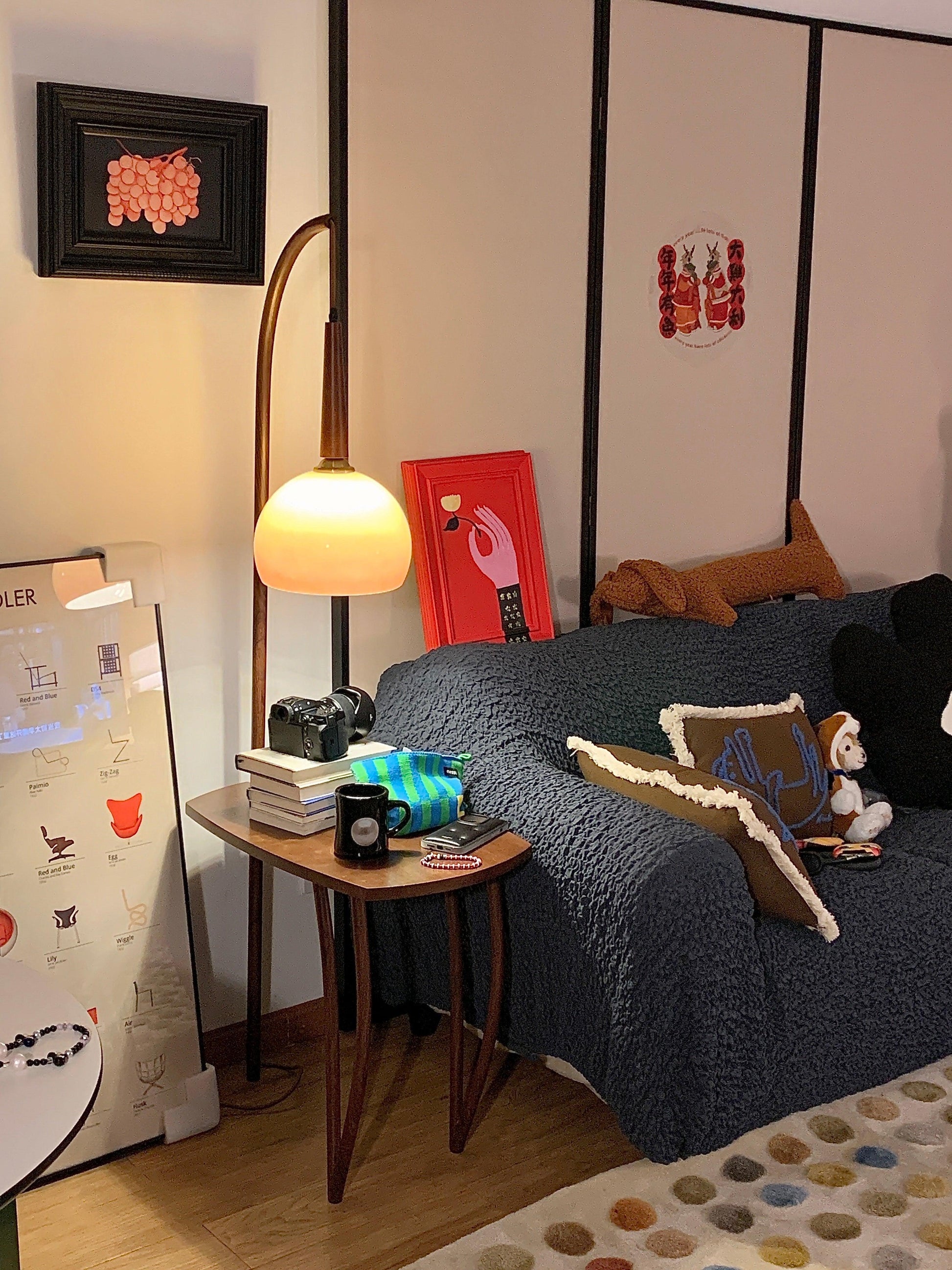 Fior Modern Wood Floor Lamp-Neutral Decor